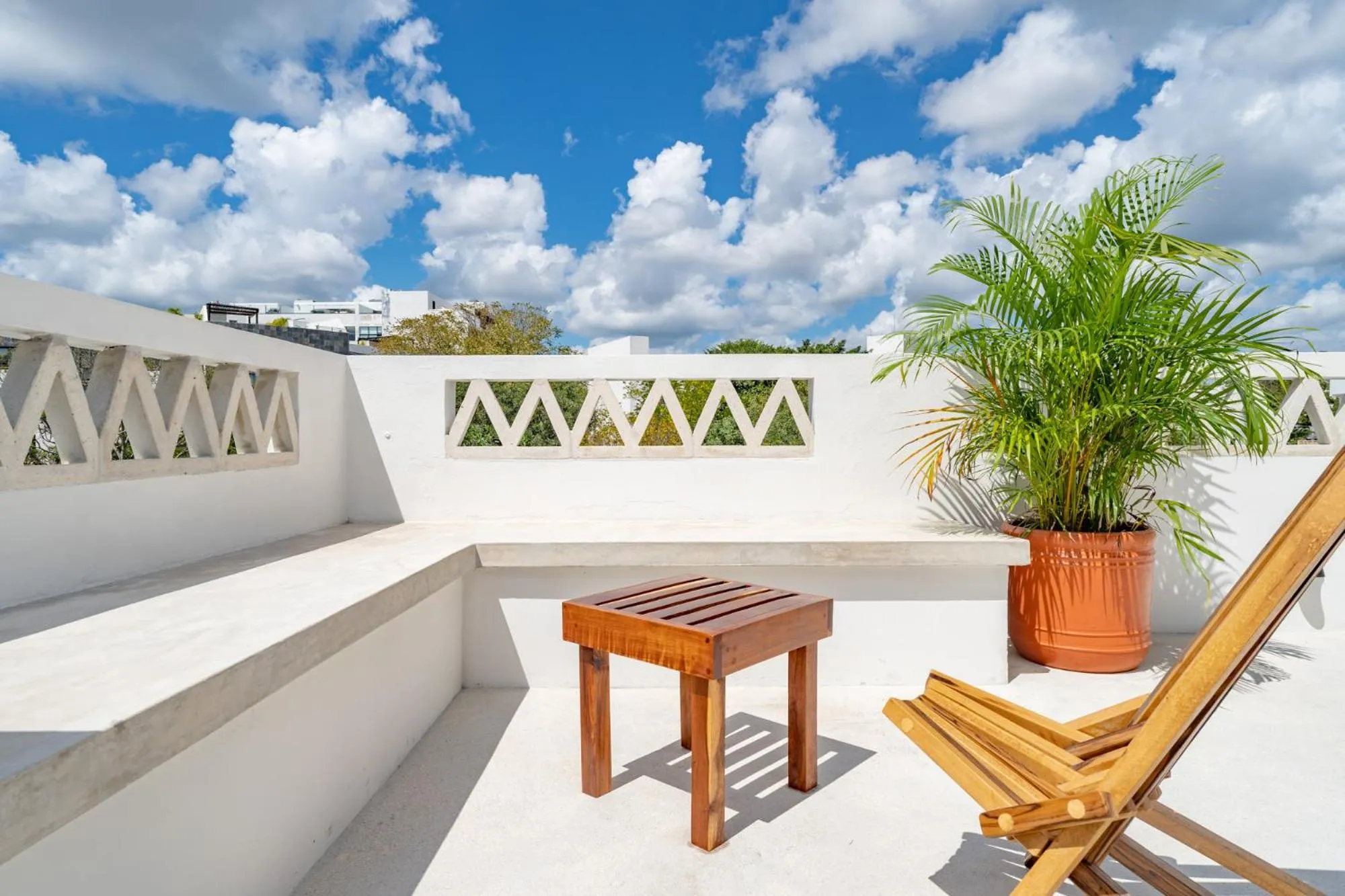 Balcony/Terrace in Casa Yako