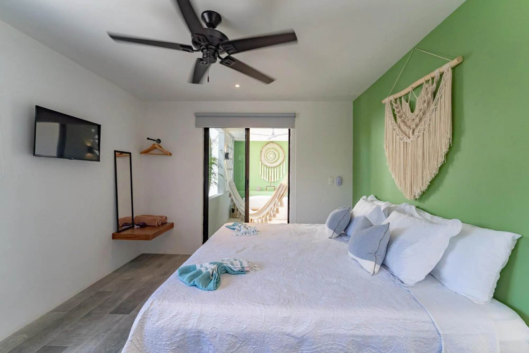 Photo of the whole room, Bed in Casa Yako