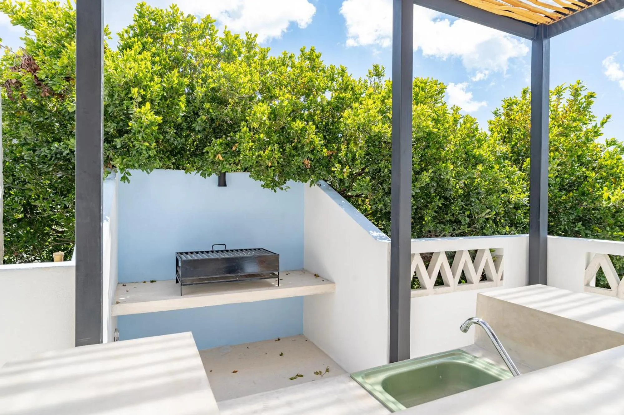 BBQ facilities in Casa Yako