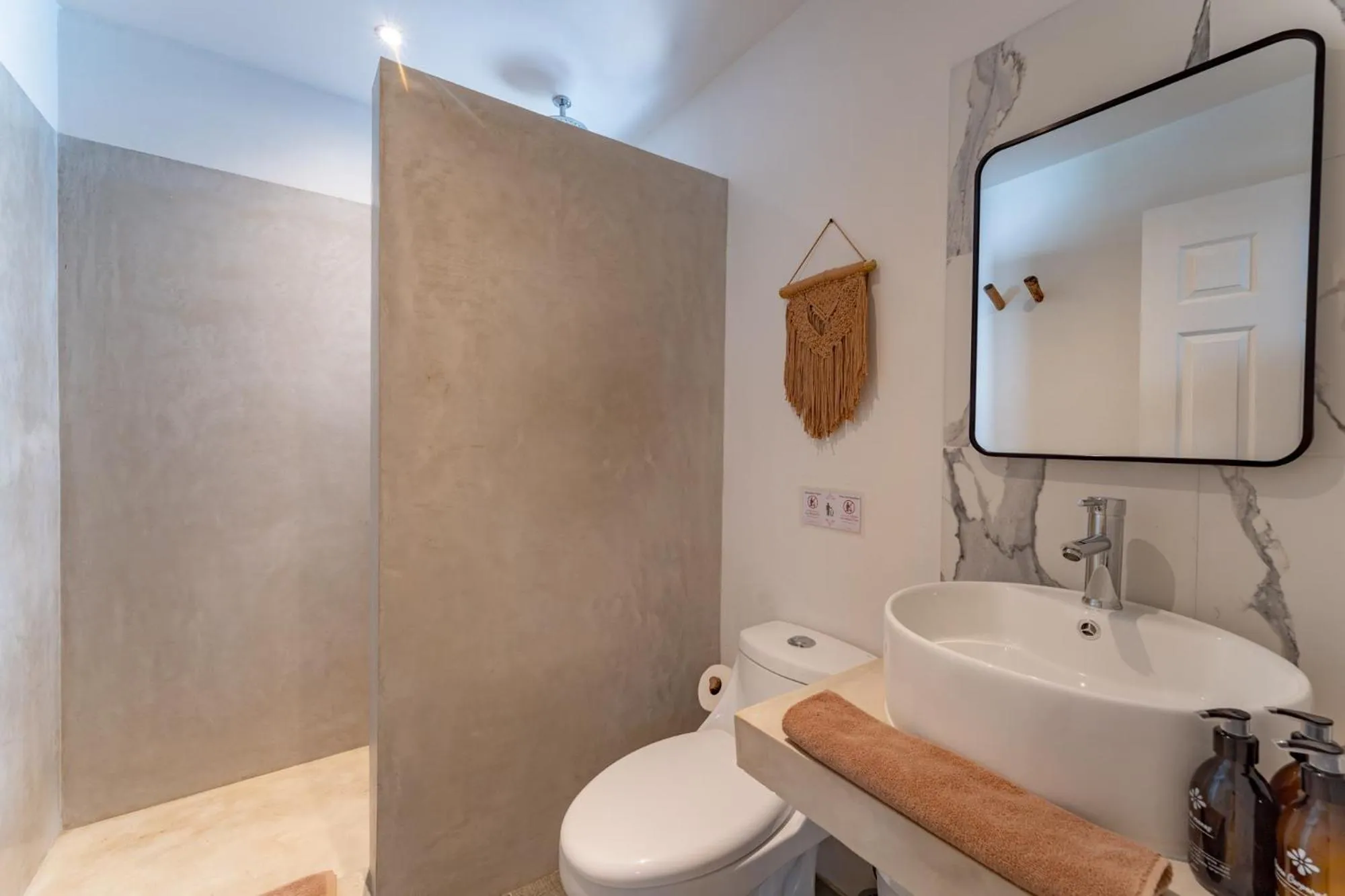 Bathroom in Casa Yako