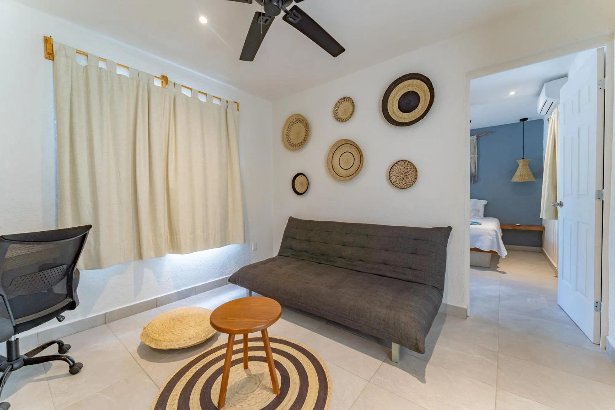 Living room in Casa Yako