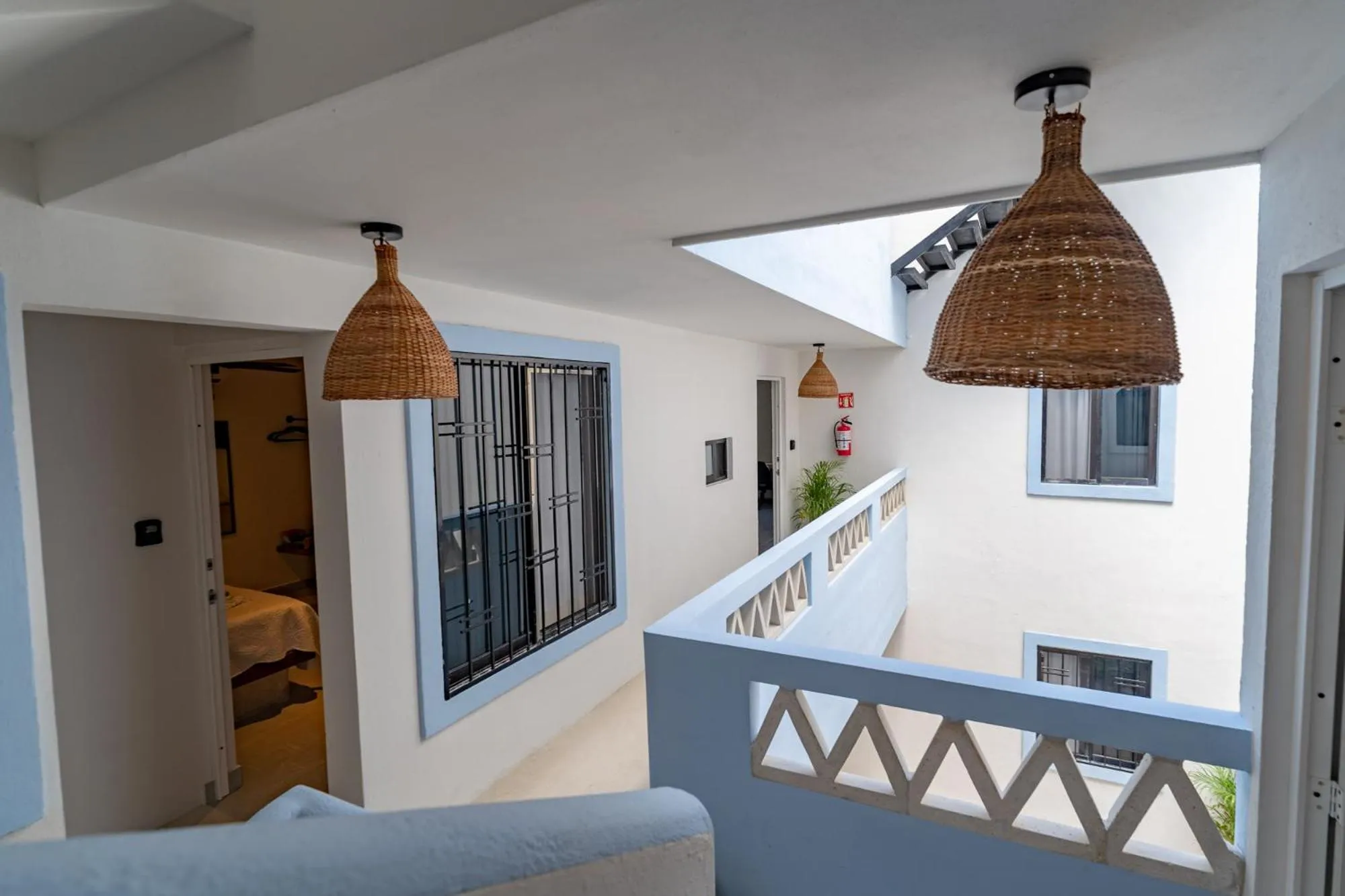 Property building, Bed in Casa Yako