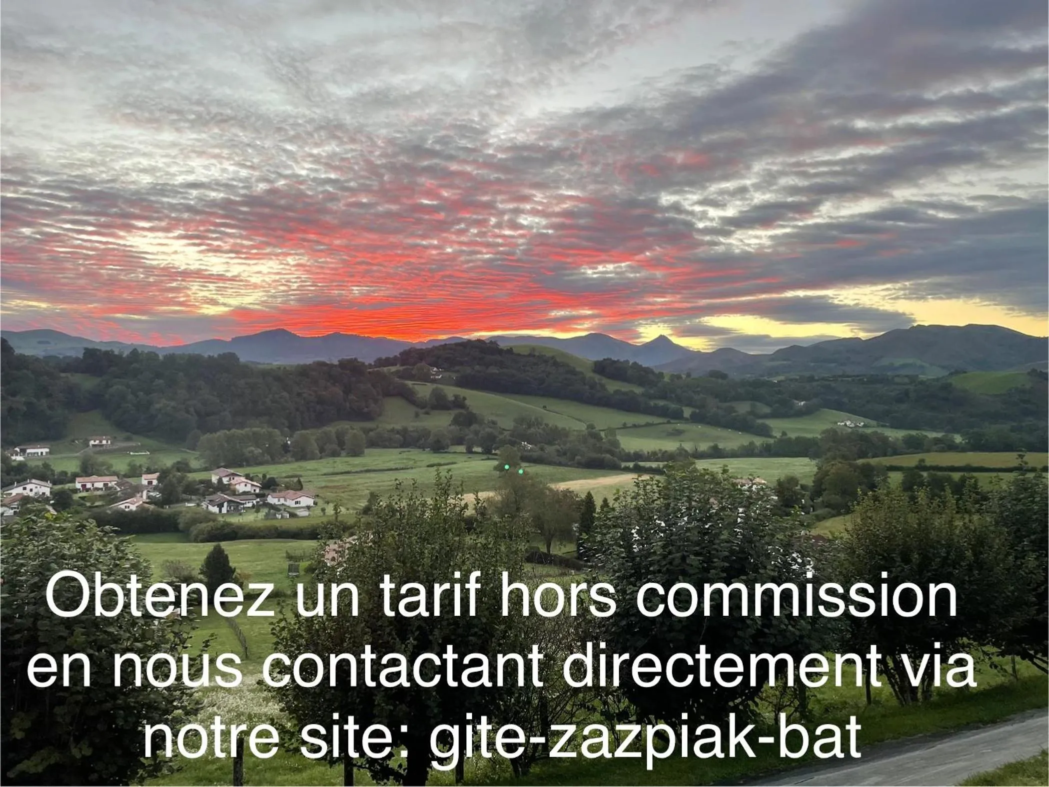 Chambres Zazpiak