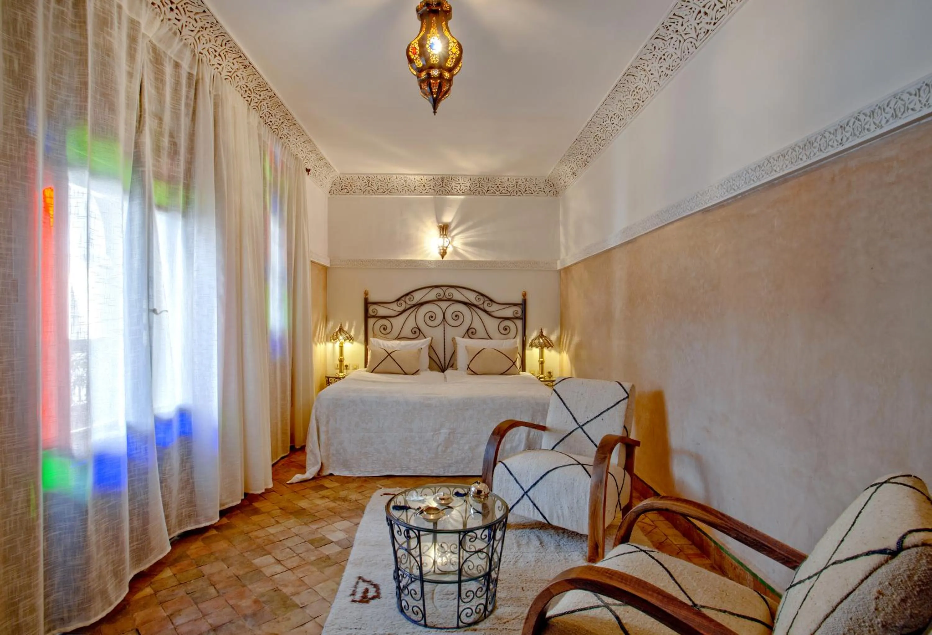 Bed in Riad Basim