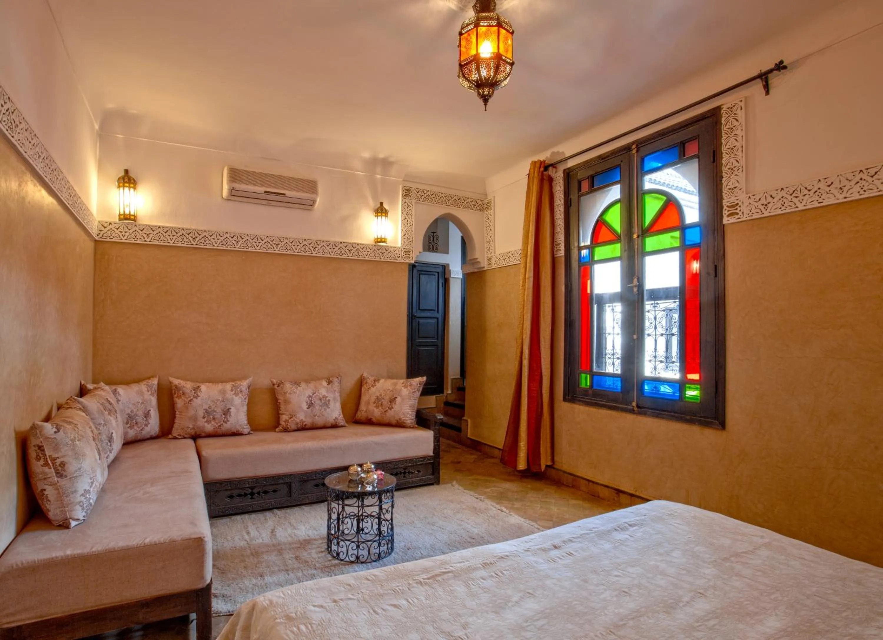 Bed in Riad Basim