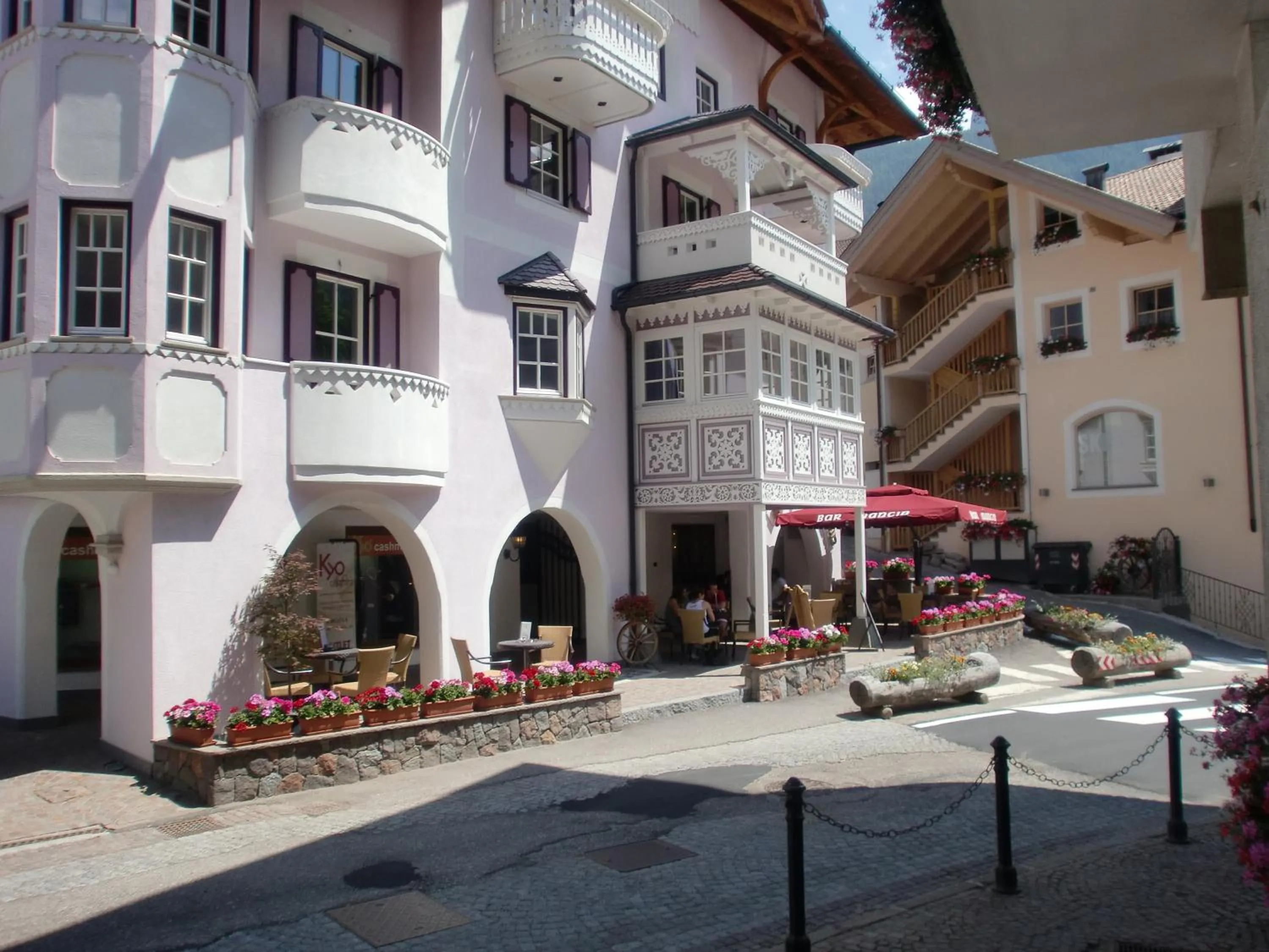 Facade/entrance in Ciasa Mancin Suite-Apartments