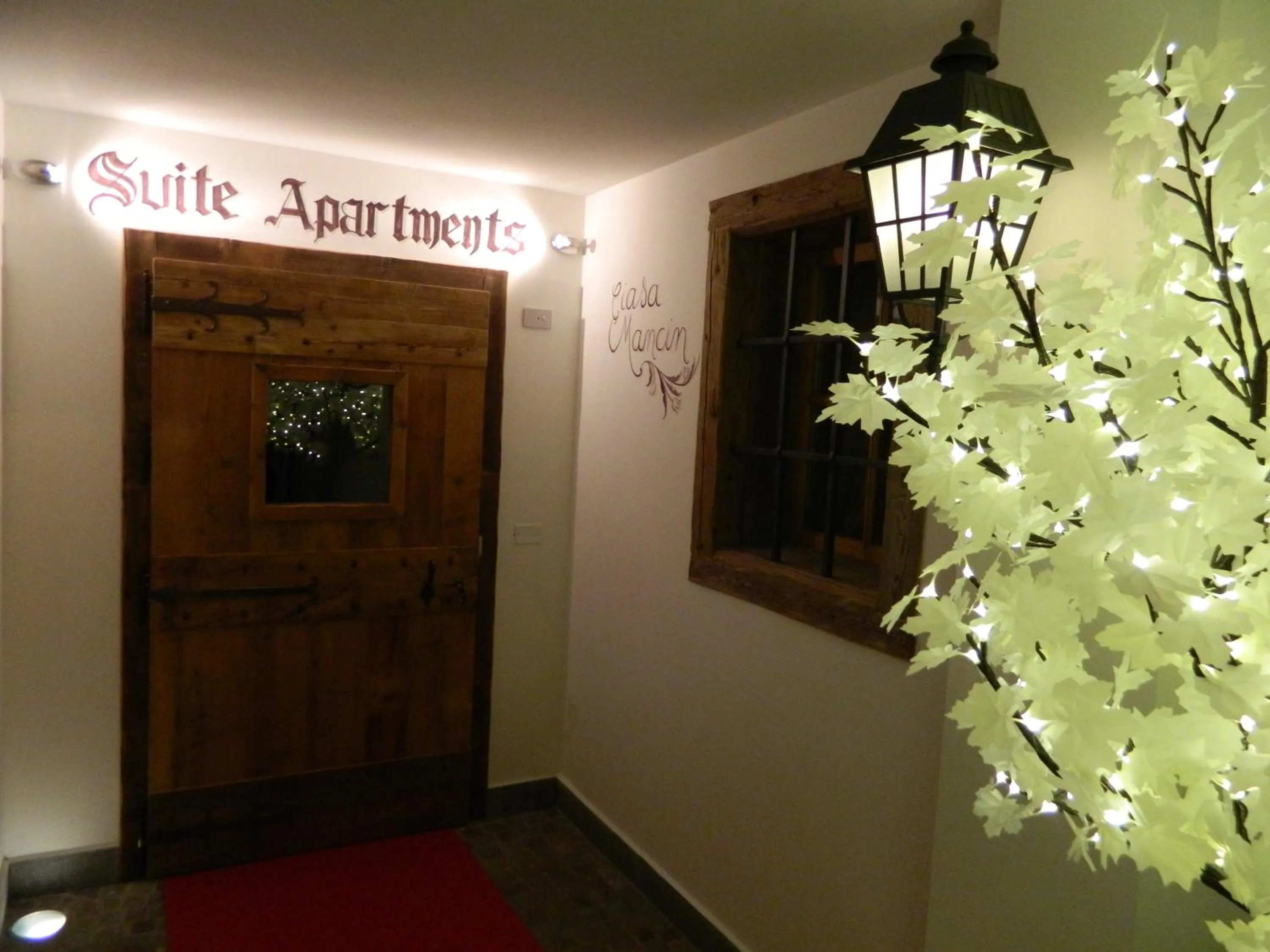 Facade/entrance in Ciasa Mancin Suite-Apartments