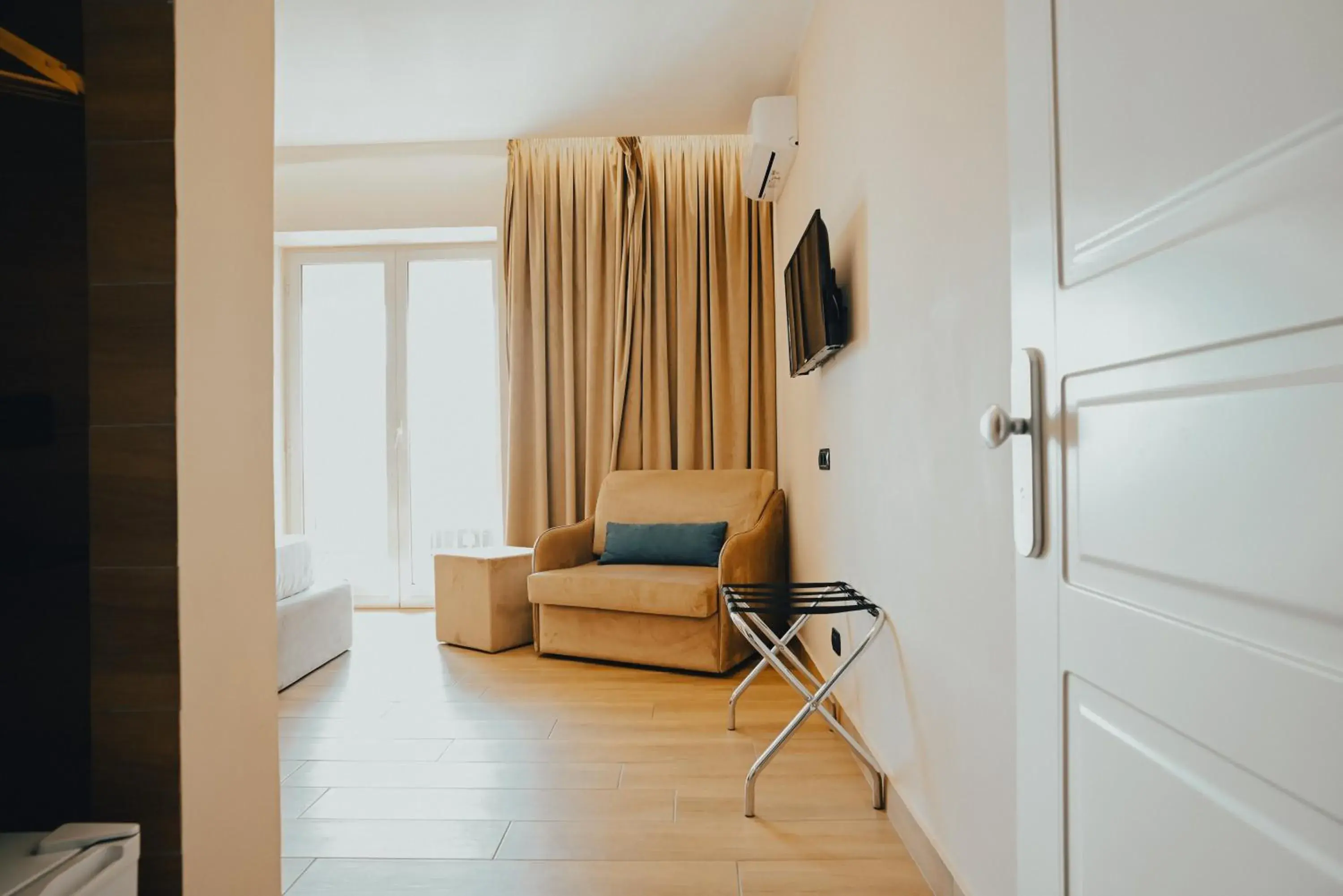 Bedroom in Puteoli Palace Hotel Bedroom in Puteoli Palace Hotel