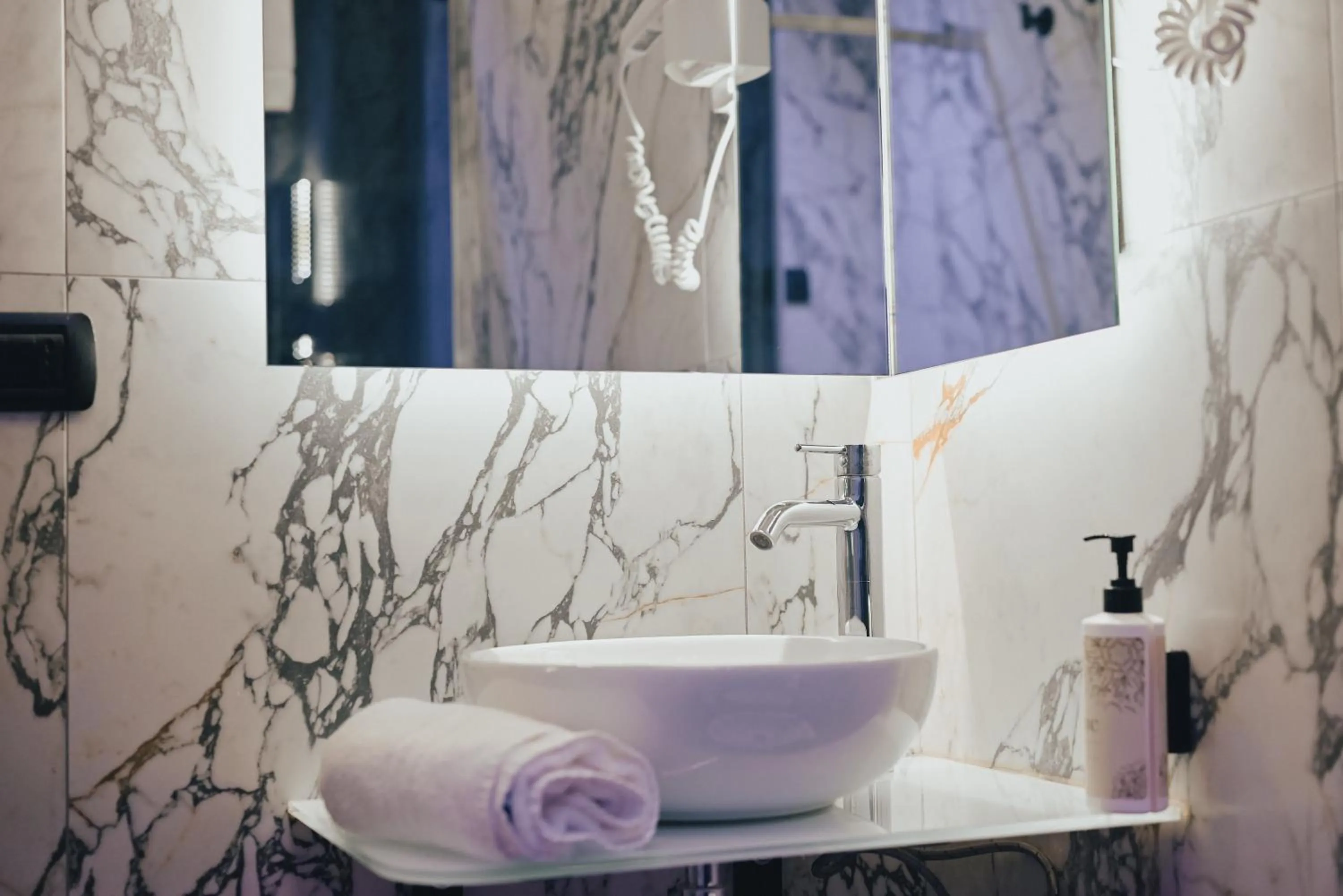 Bathroom in Puteoli Palace Hotel