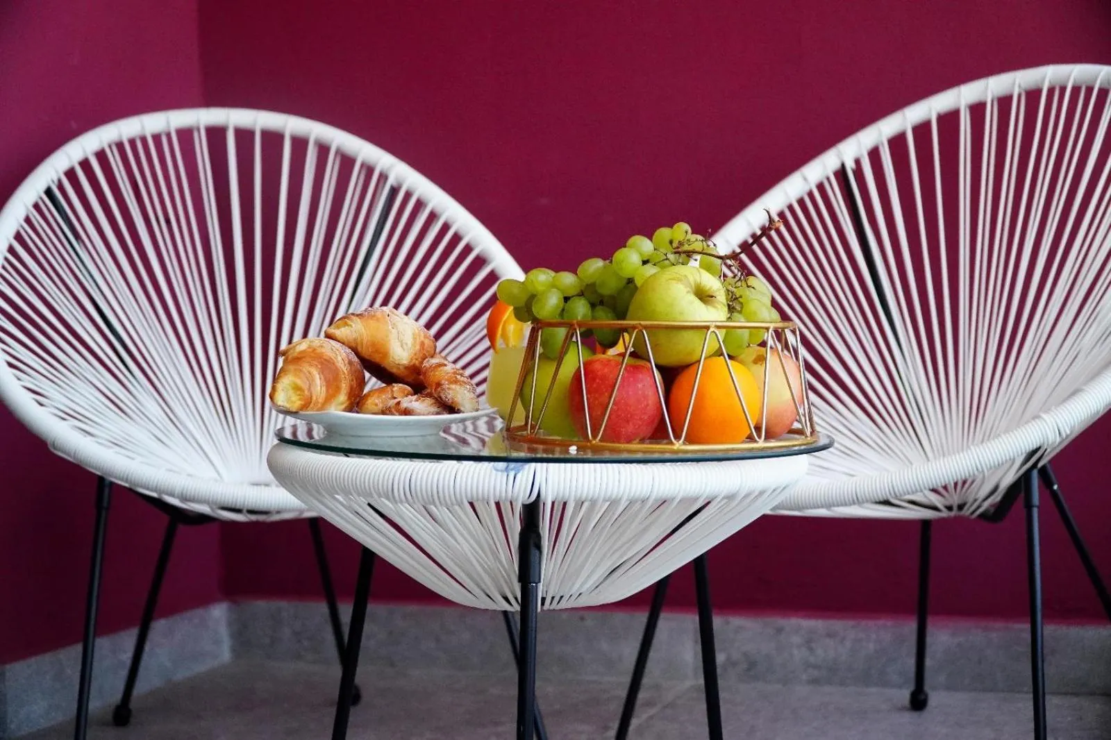 Food and drinks in Puteoli Palace Hotel