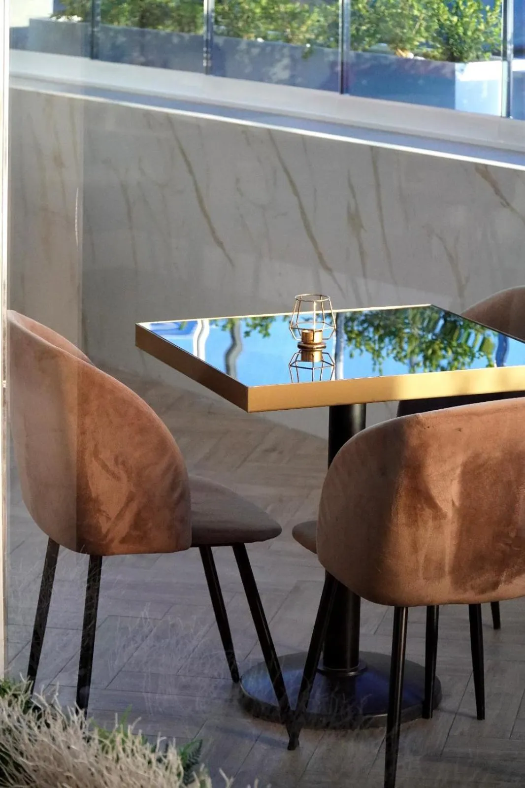 Patio in Puteoli Palace Hotel