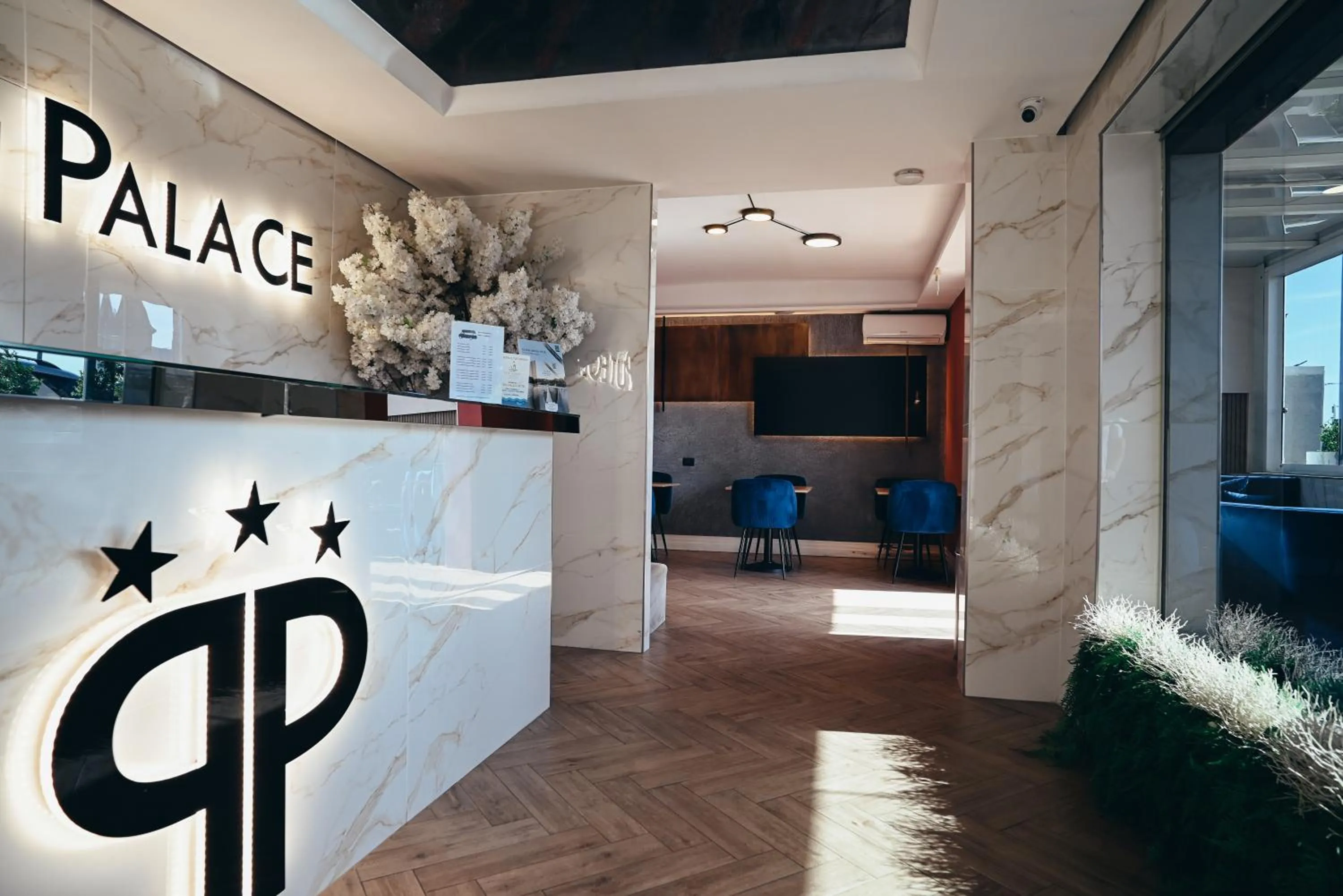 Lobby or reception in Puteoli Palace Hotel