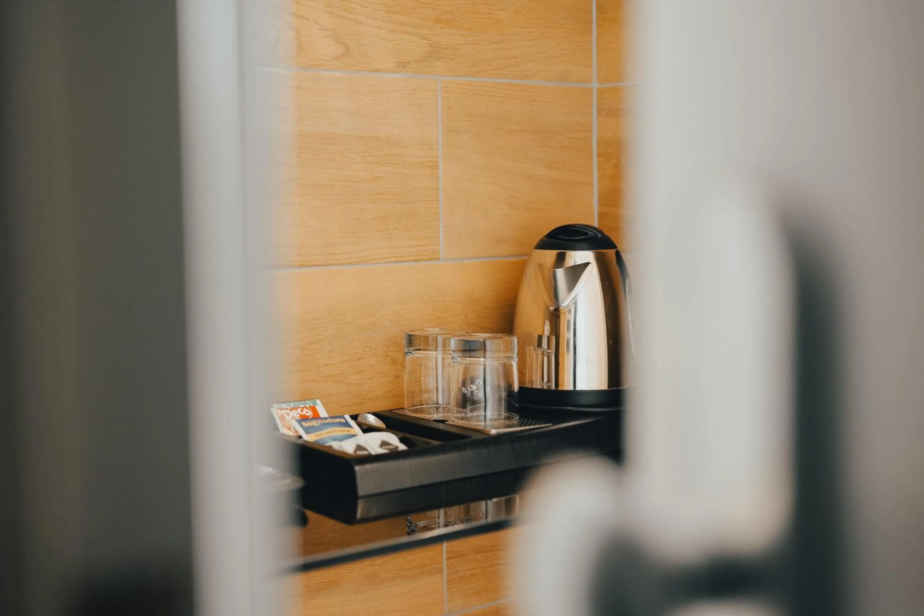 Coffee/tea facilities in Puteoli Palace Hotel