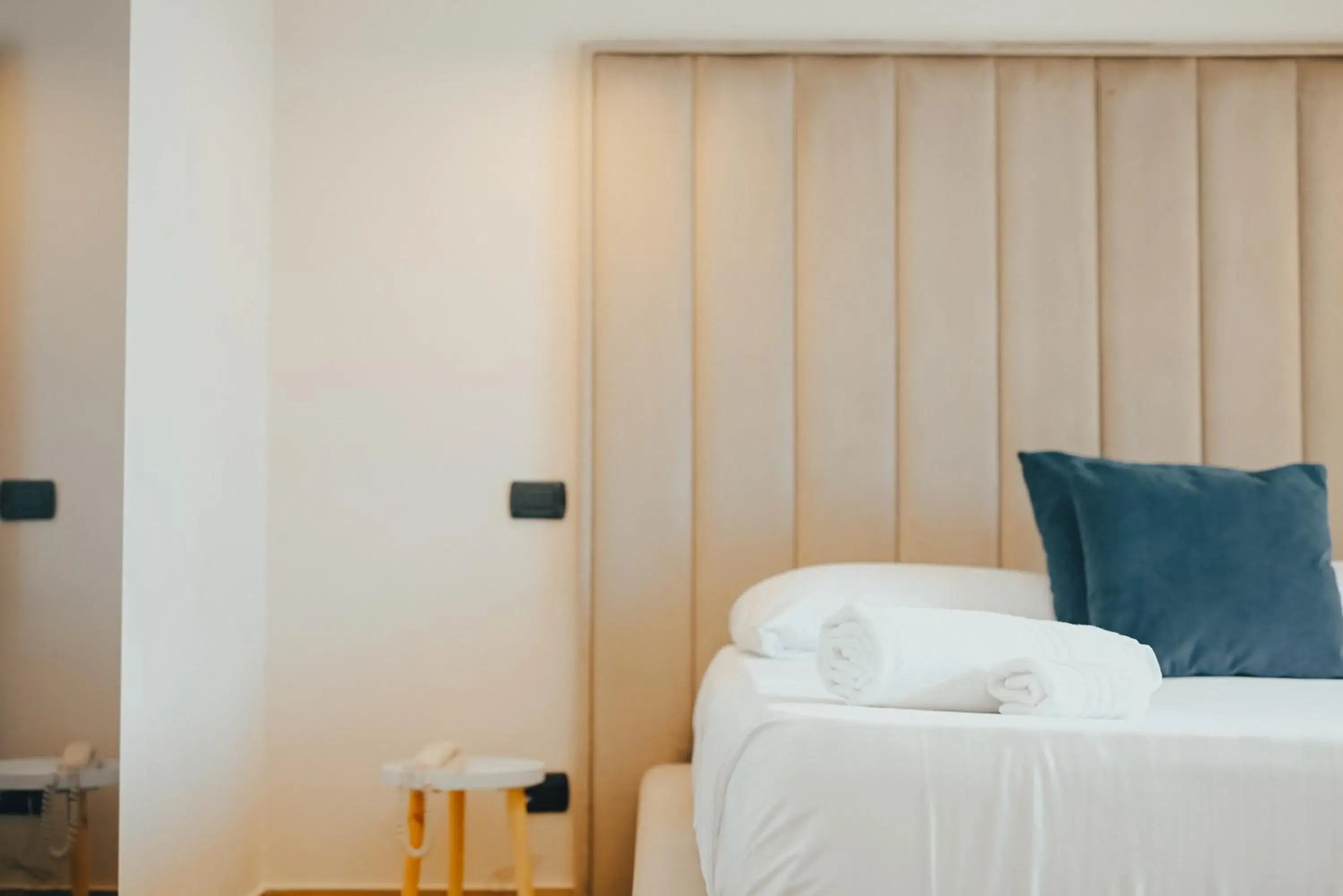 Bed in Puteoli Palace Hotel Bed in Puteoli Palace Hotel