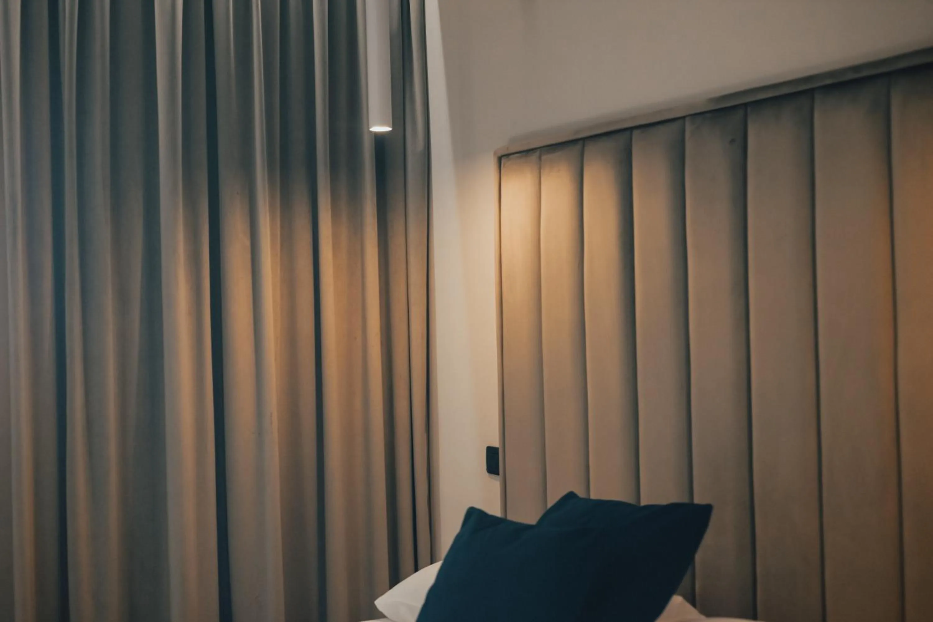 Bed in Puteoli Palace Hotel