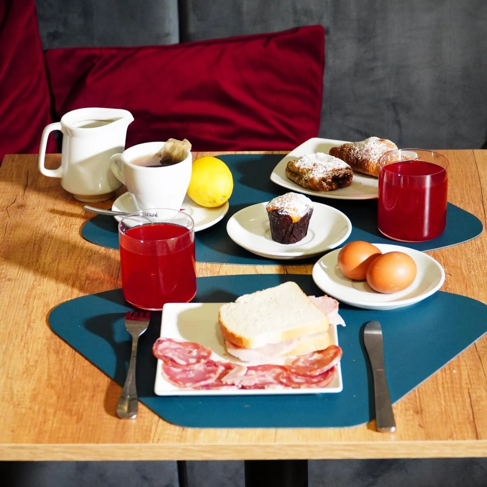 Breakfast in Puteoli Palace Hotel