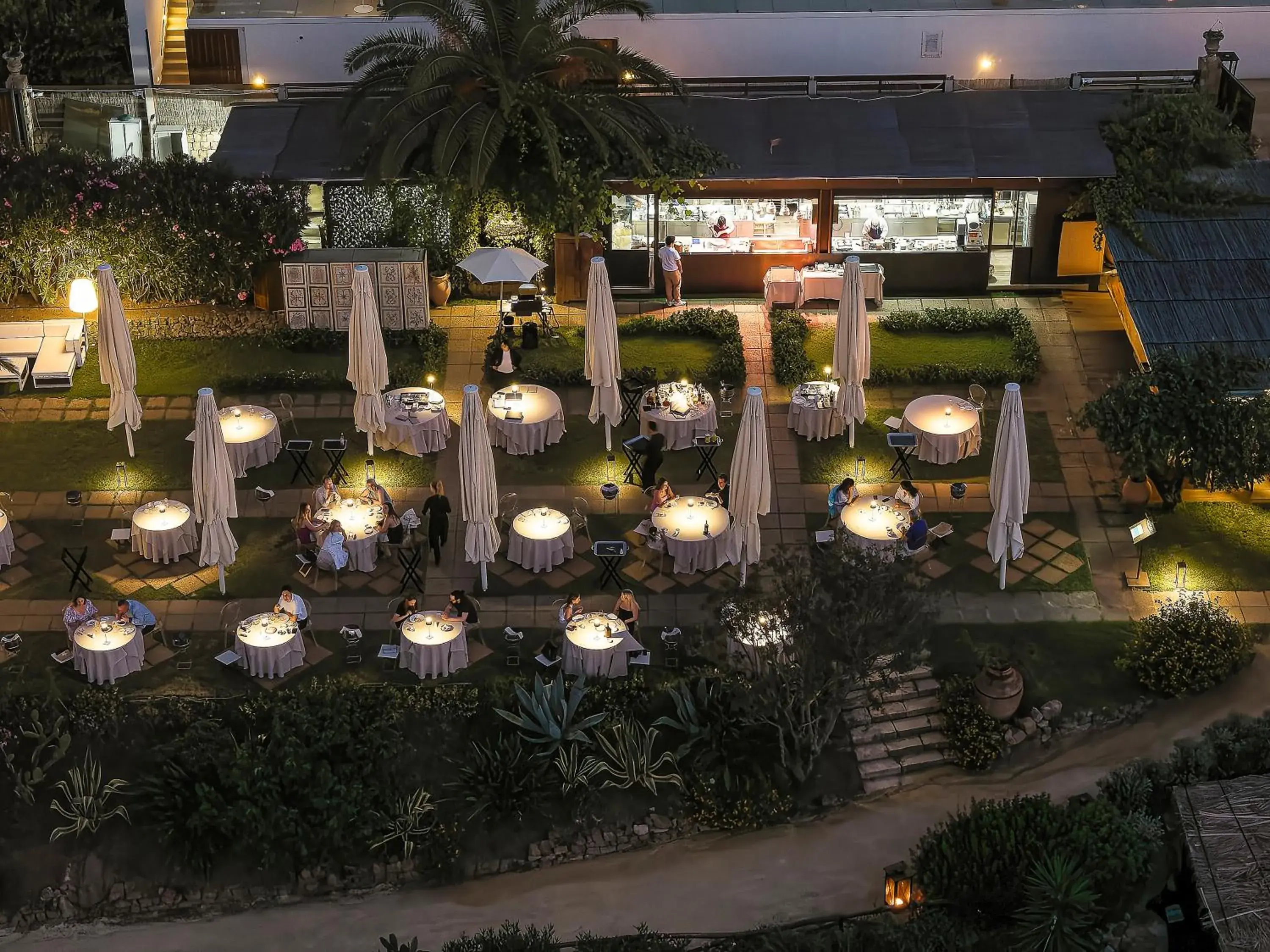 Restaurant/places to eat in Le Calette Bay Restaurant/places to eat in Le Calette Bay