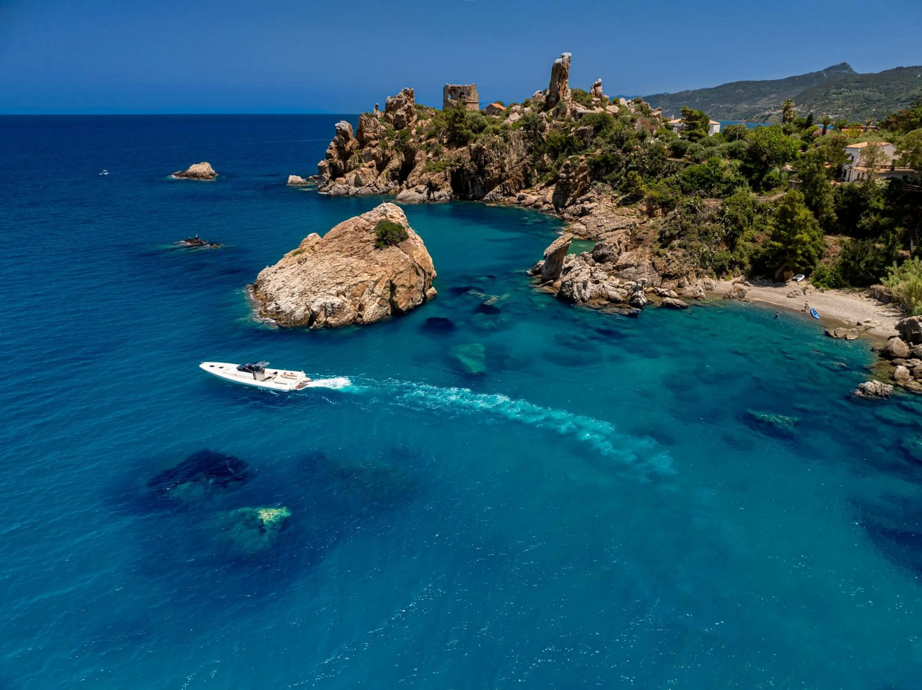 Activities in Le Calette Bay