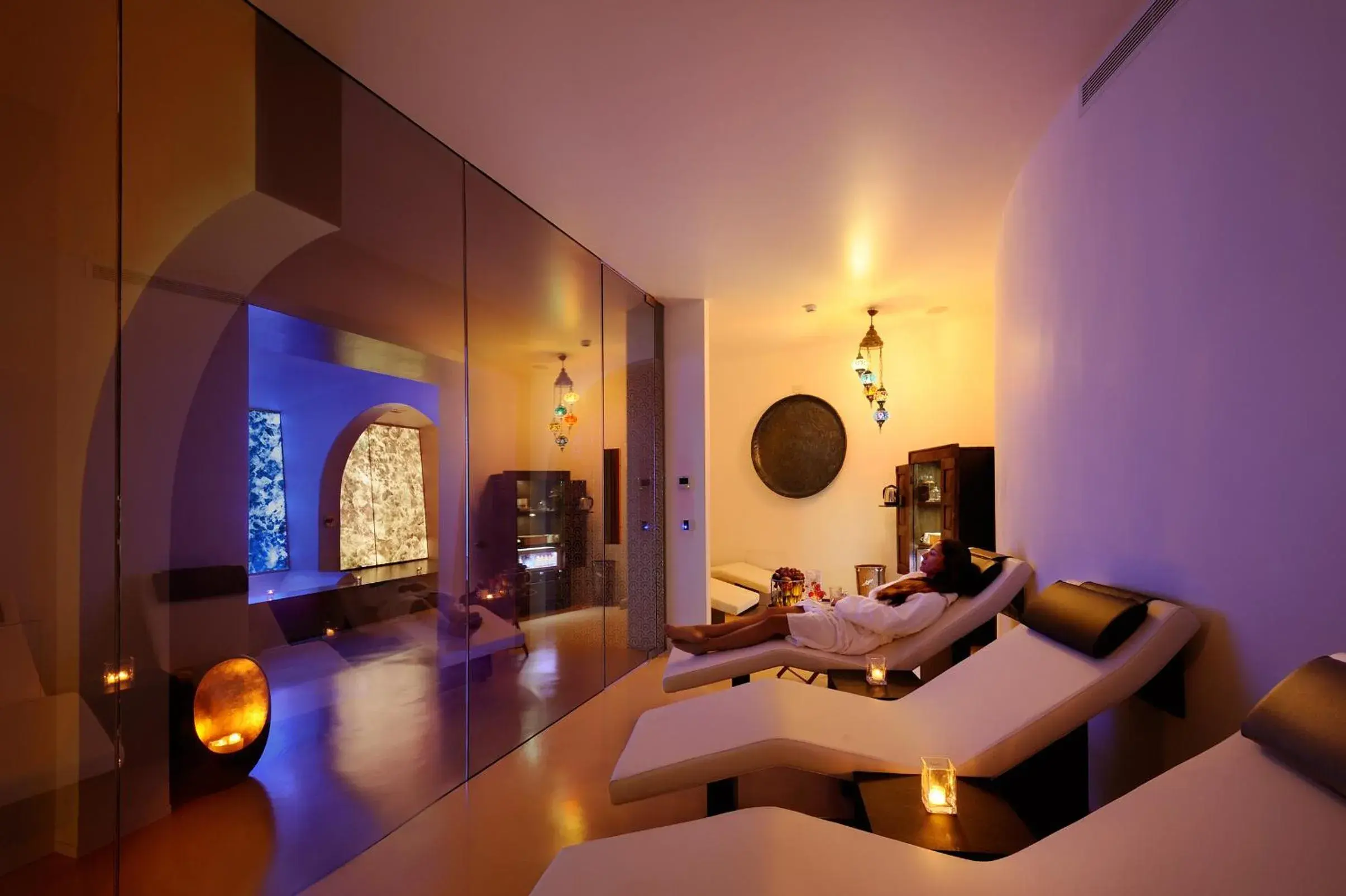 Spa and wellness centre/facilities, Bed in Le Calette Bay Spa and wellness centre/facilities, Bed in Le Calette Bay