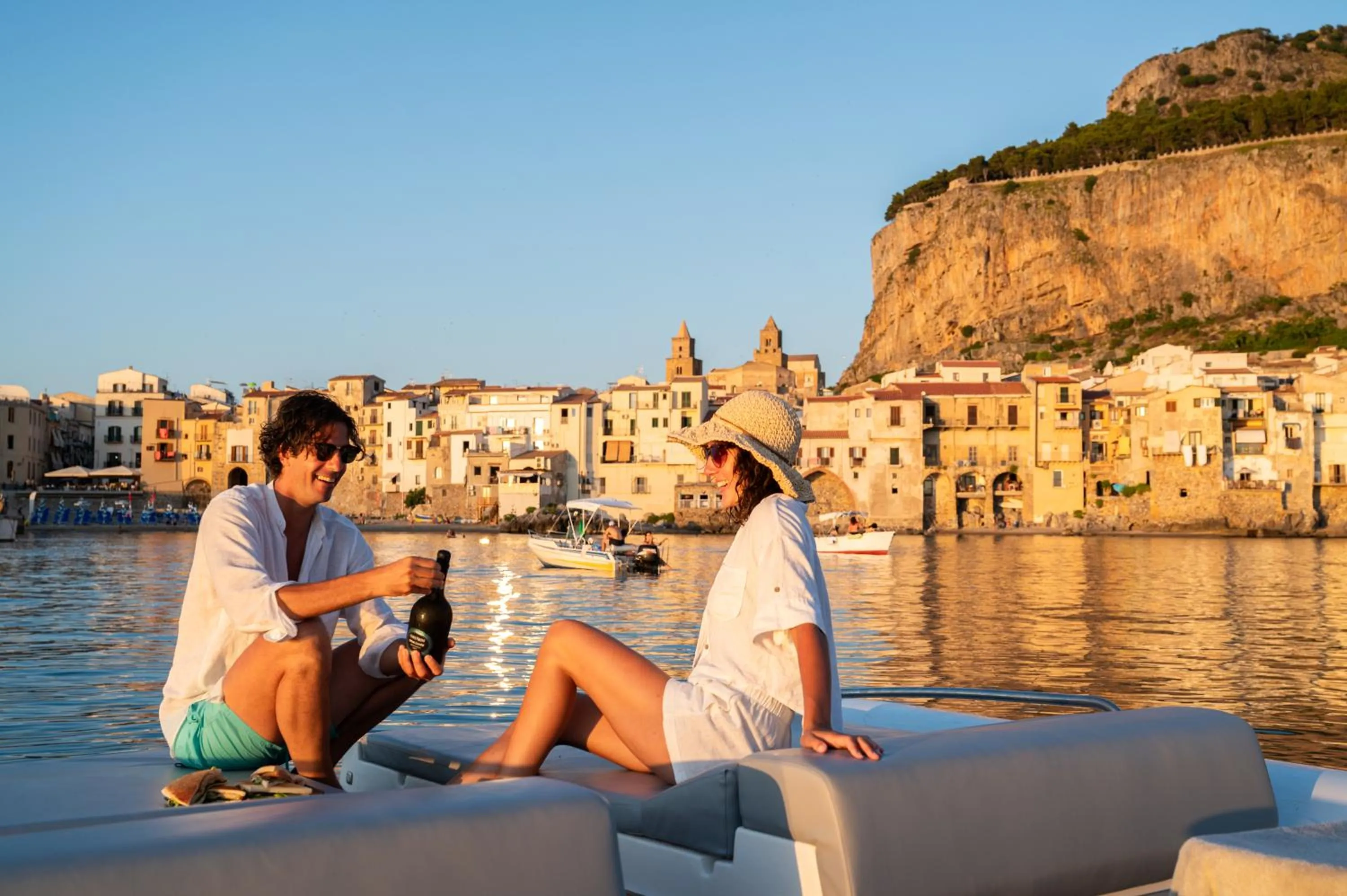 Activities in Le Calette Bay