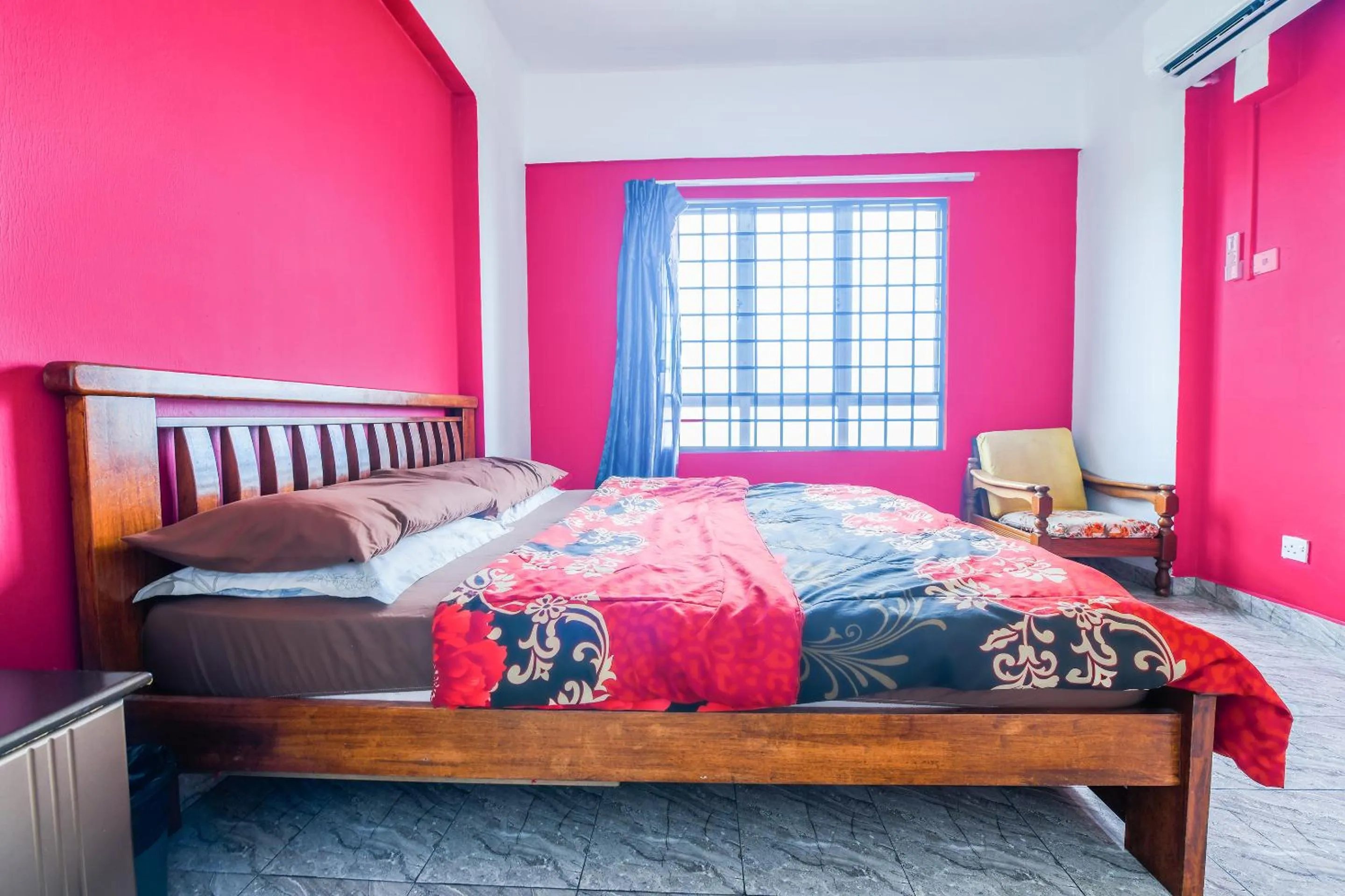 Bedroom in OYO Home 90466 JC Sunshine Bay Resort Apartment Port Dickson