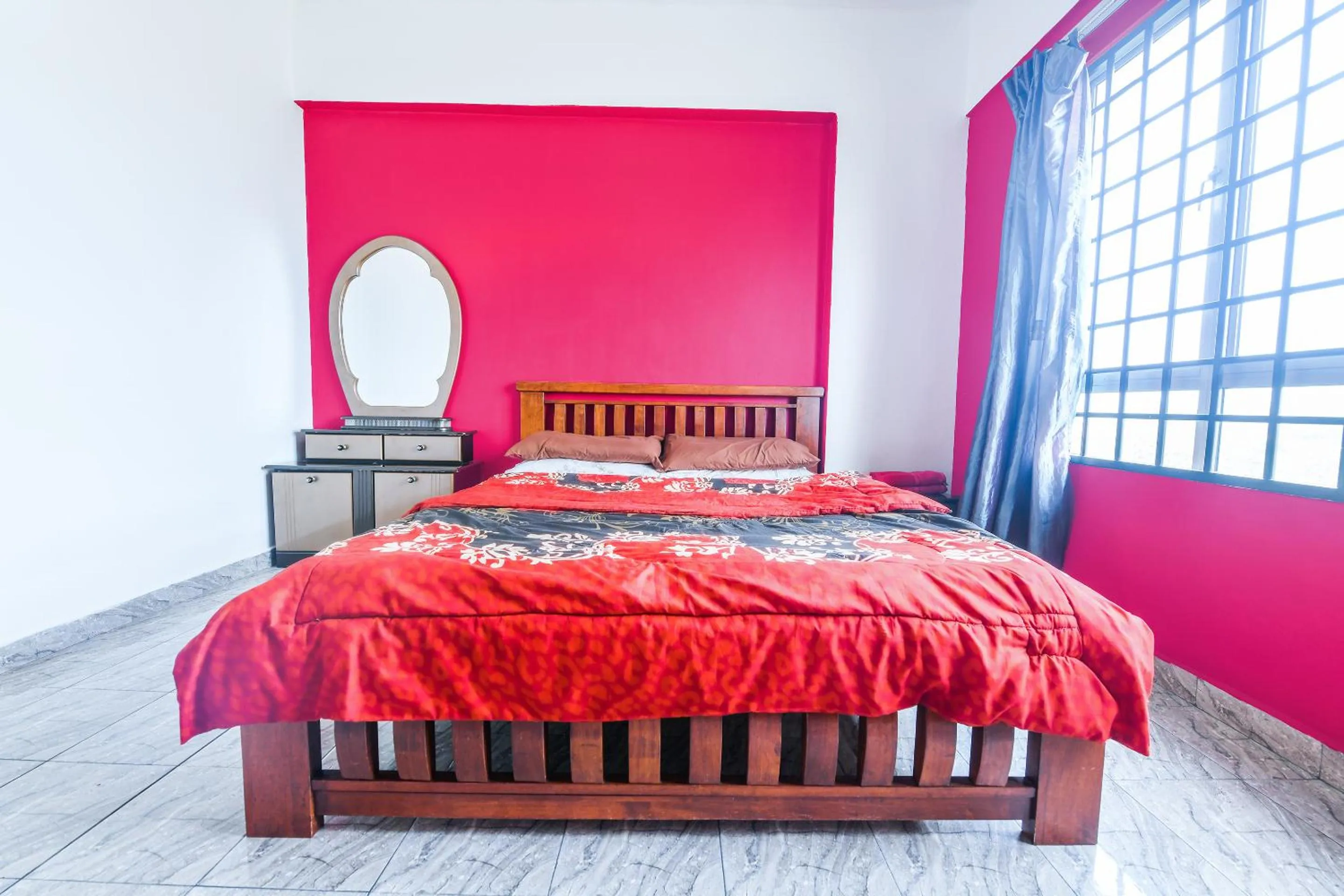 Bedroom in OYO Home 90466 JC Sunshine Bay Resort Apartment Port Dickson