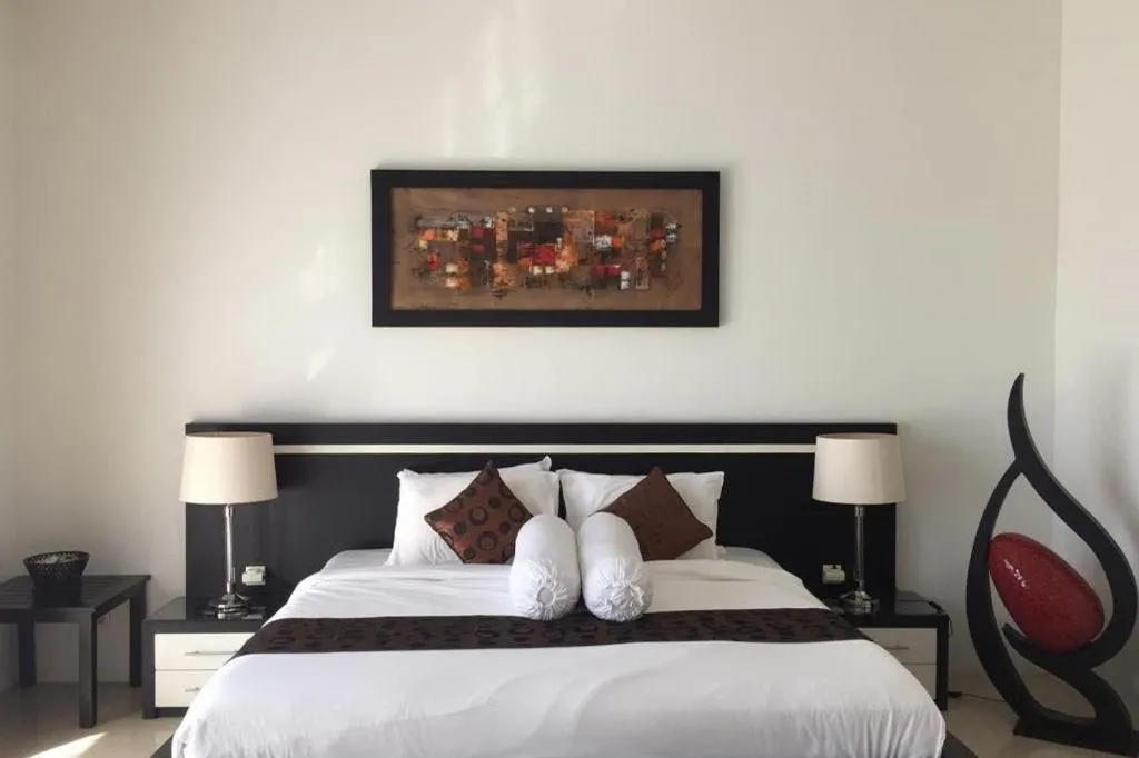 Bed in Aldeoz Villa Nusa Dua