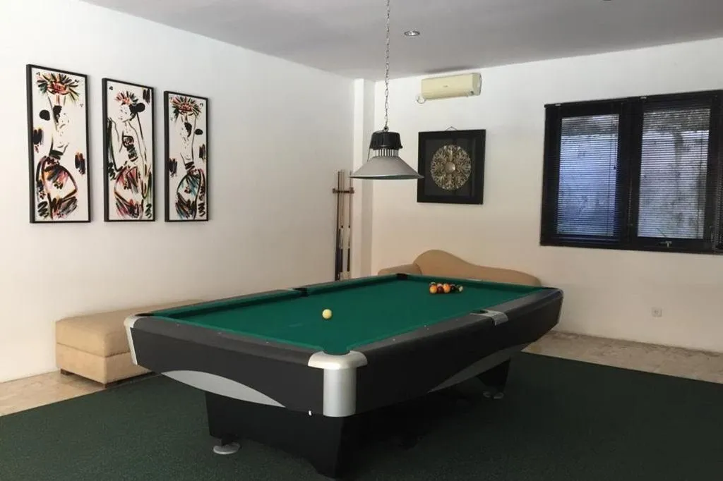 Billiard in Aldeoz Villa Nusa Dua