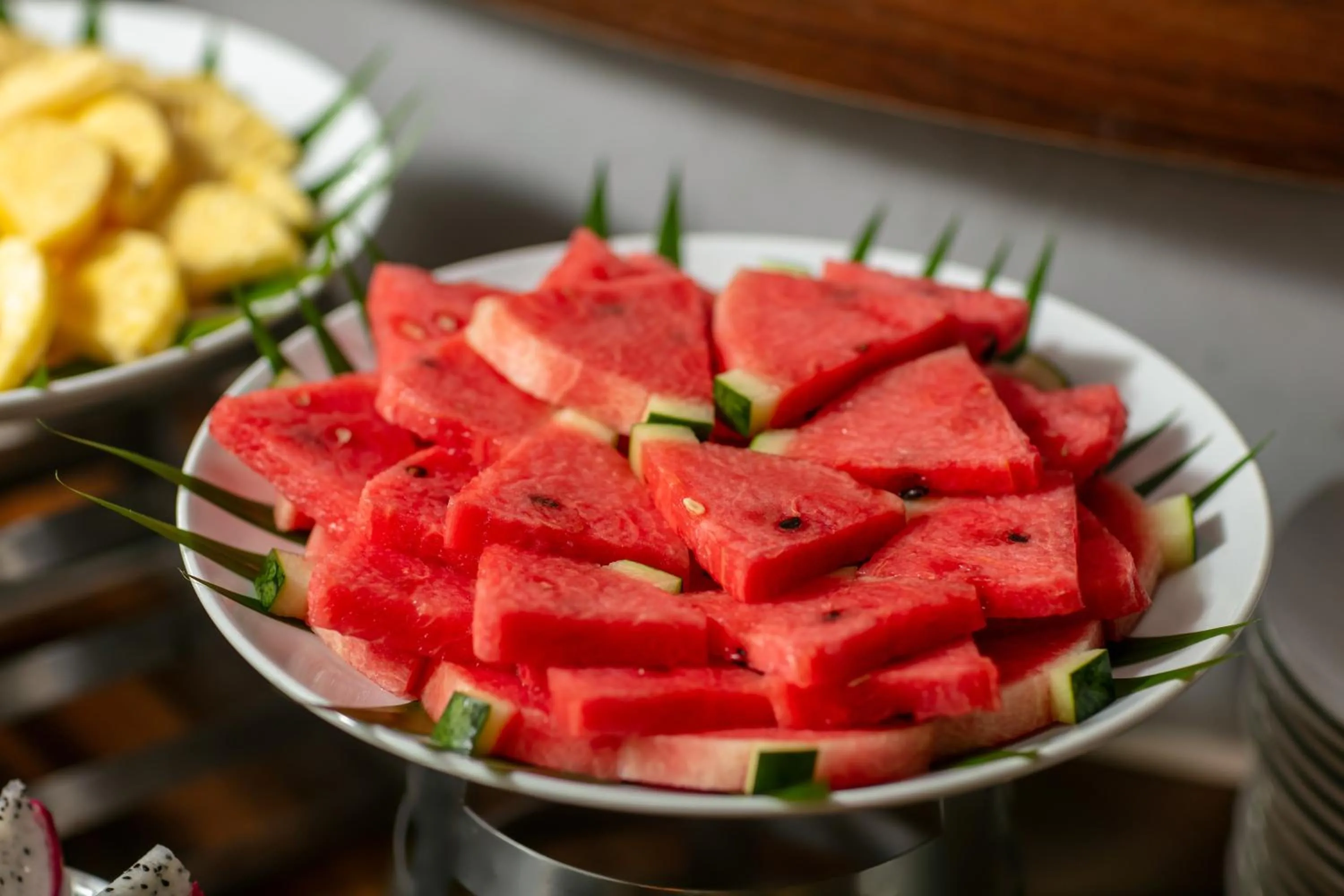 Buffet breakfast in PU LUONG BOCBANDI RETREAT