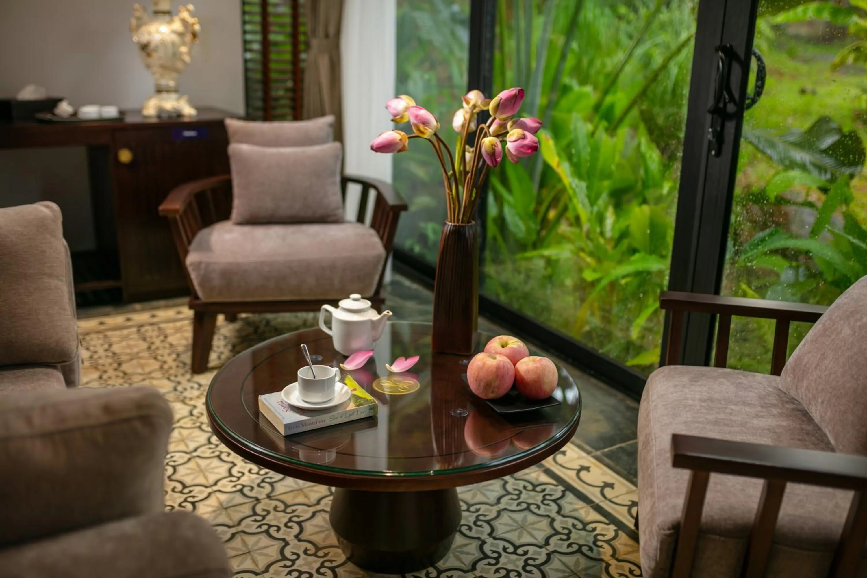 Garden in PU LUONG BOCBANDI RETREAT