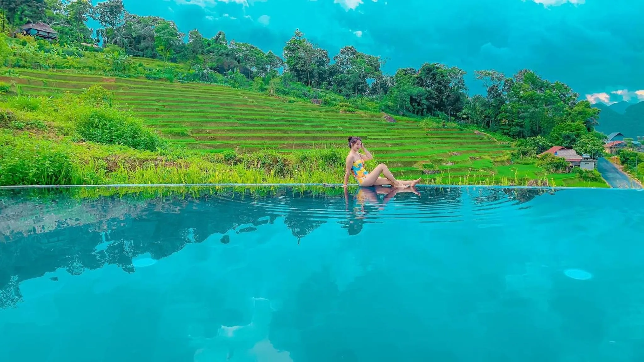 Mountain view in PU LUONG BOCBANDI RETREAT