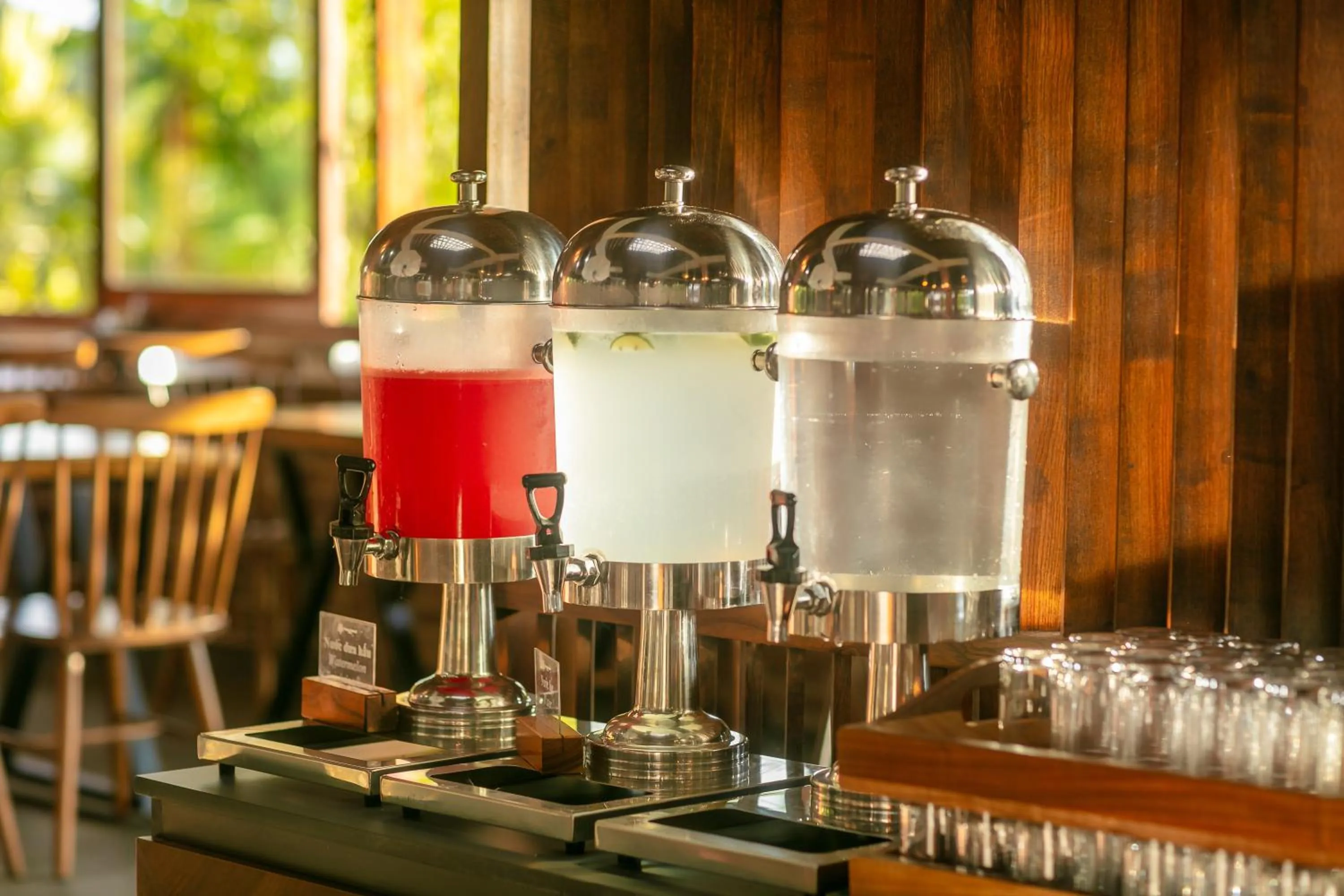 Buffet breakfast in PU LUONG BOCBANDI RETREAT