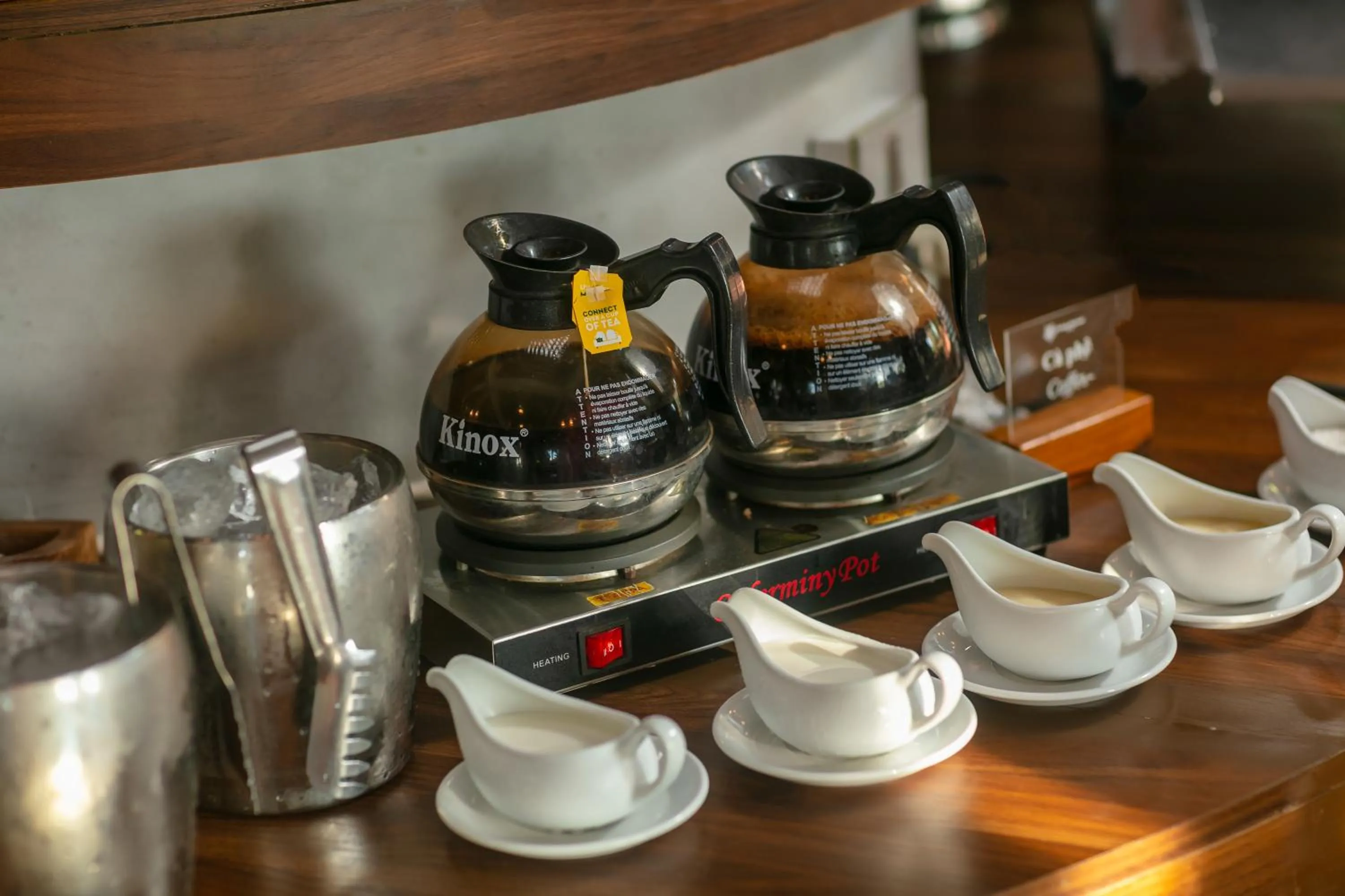 Coffee/tea facilities in PU LUONG BOCBANDI RETREAT