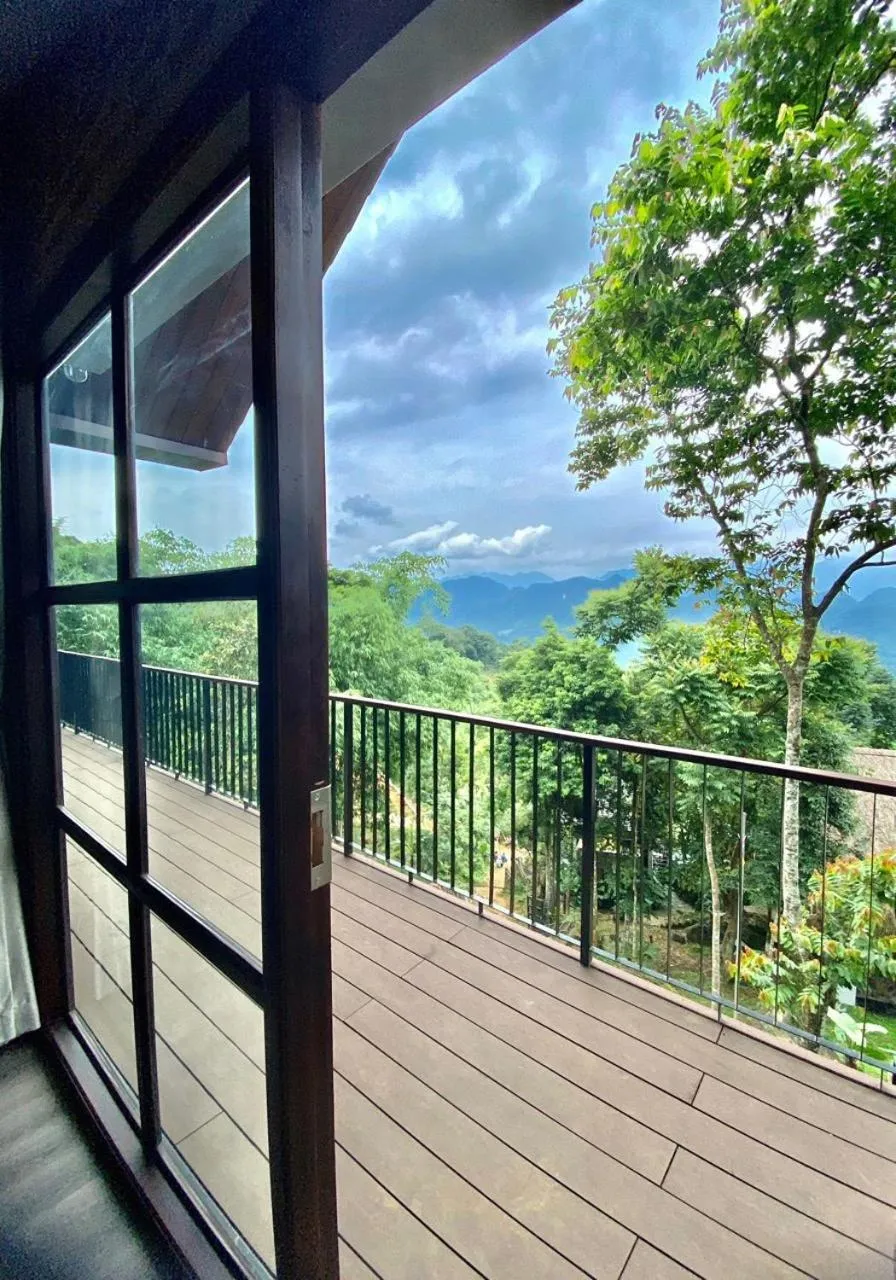 Mountain view in PU LUONG BOCBANDI RETREAT