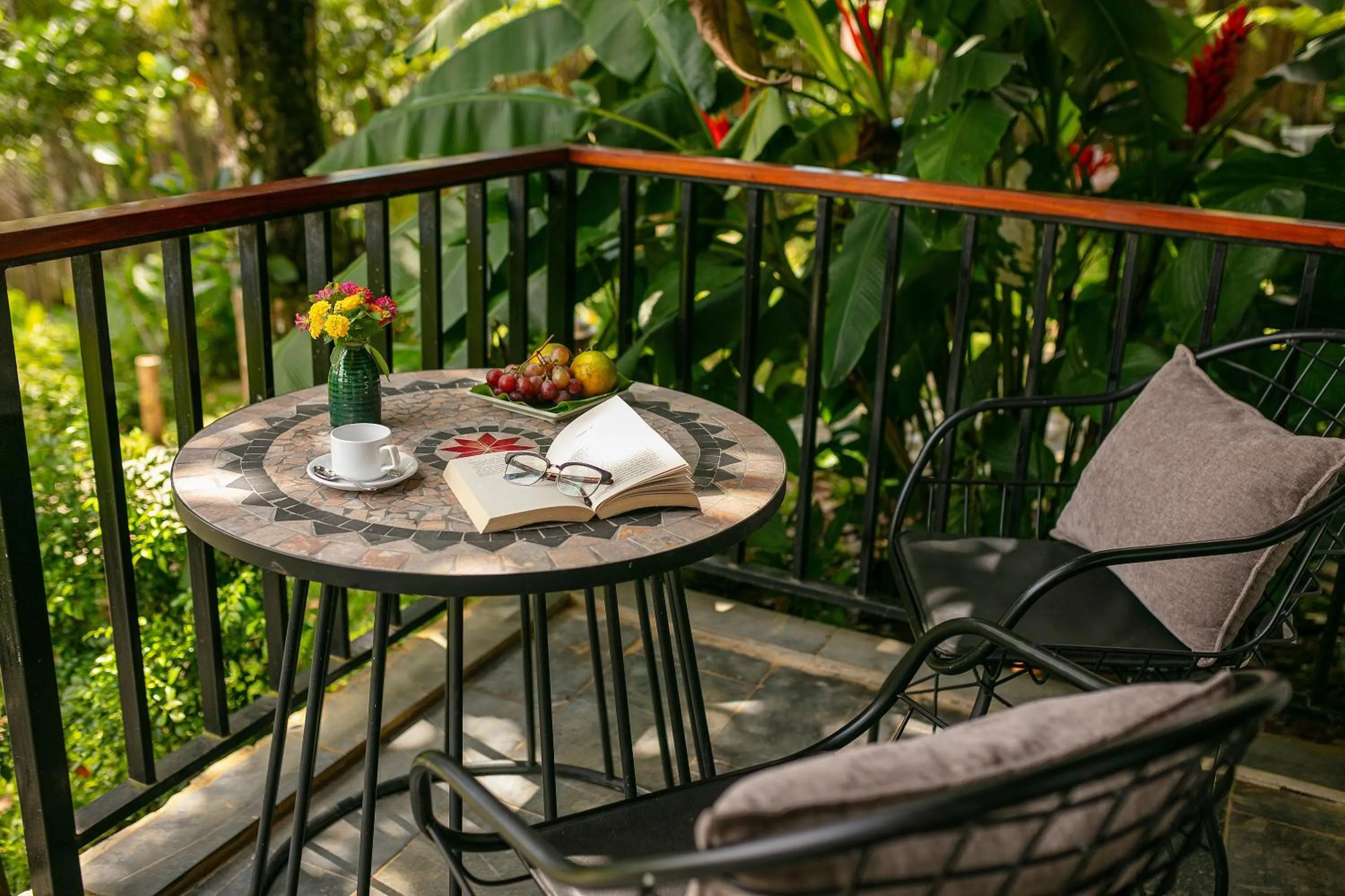 Garden in PU LUONG BOCBANDI RETREAT