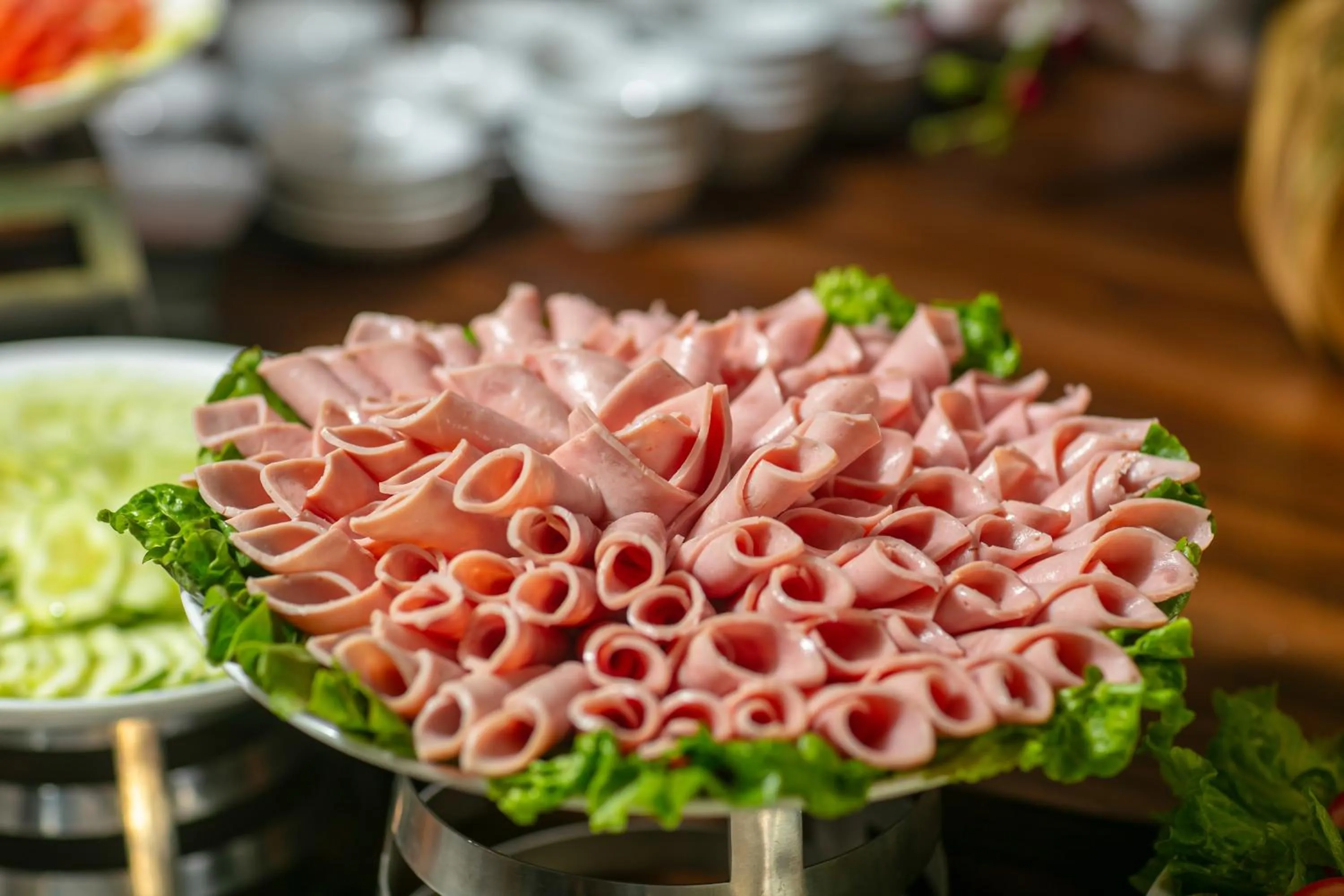 Buffet breakfast in PU LUONG BOCBANDI RETREAT