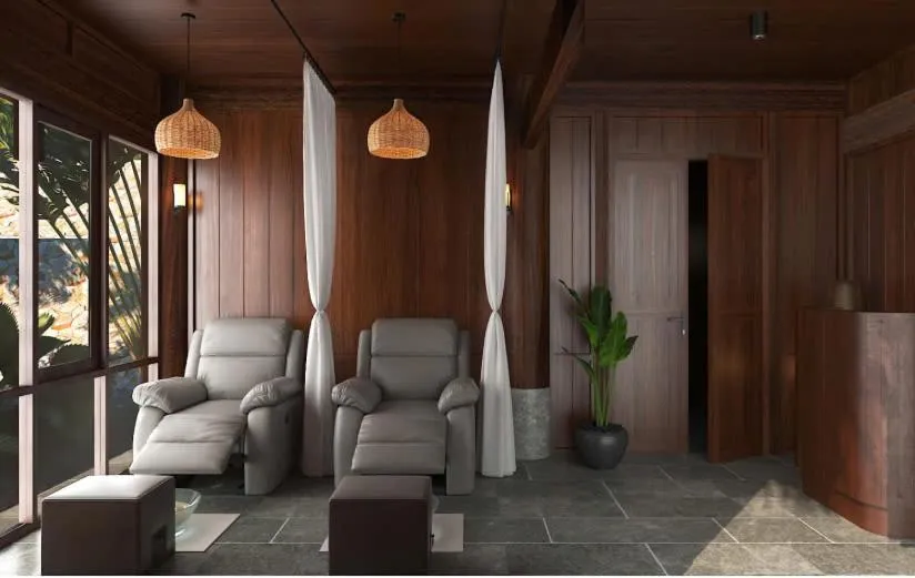 Spa and wellness centre/facilities in PU LUONG BOCBANDI RETREAT