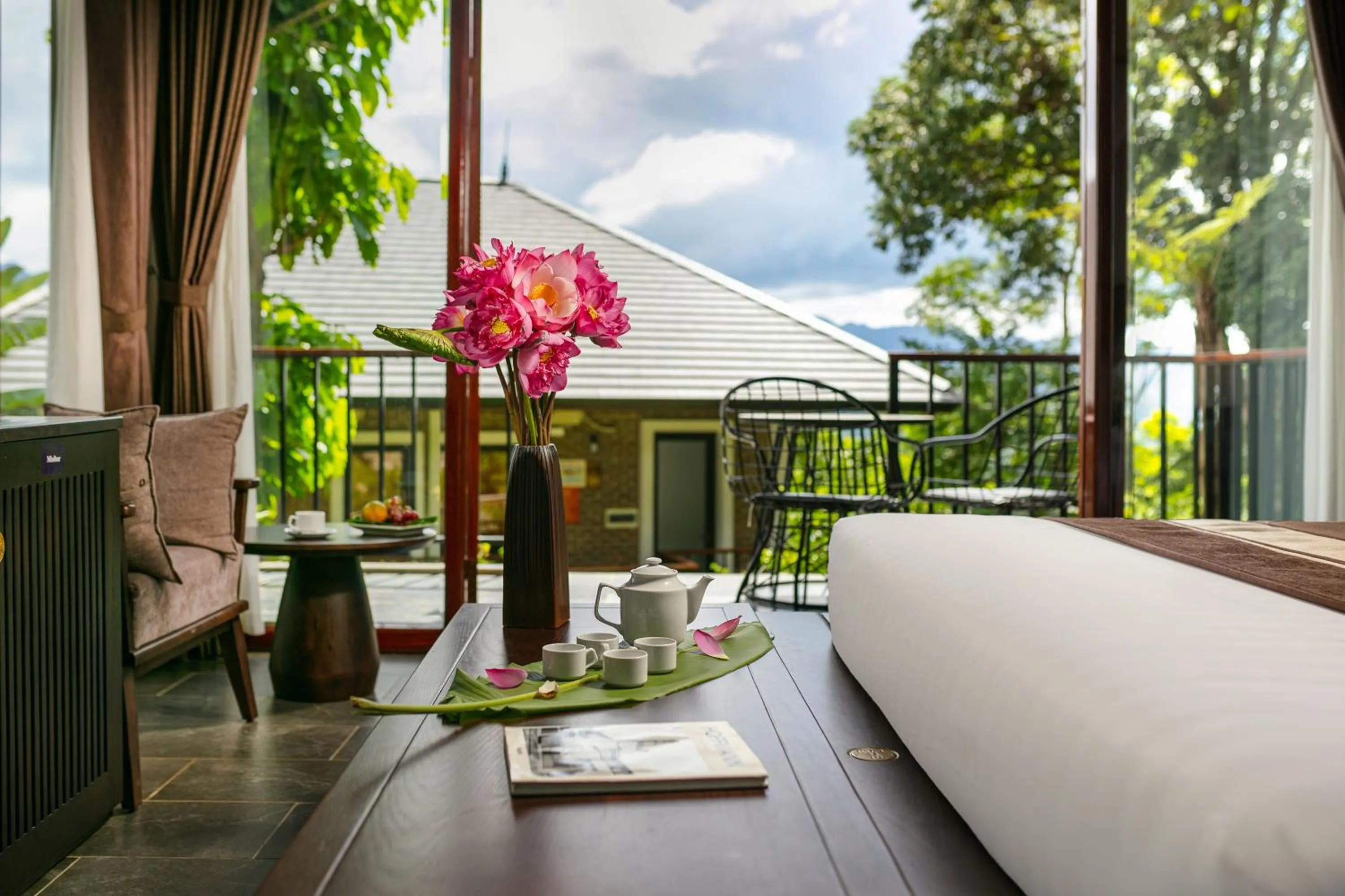 View (from property/room) in PU LUONG BOCBANDI RETREAT