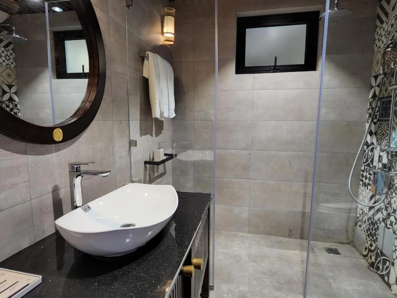 Bathroom in PU LUONG BOCBANDI RETREAT