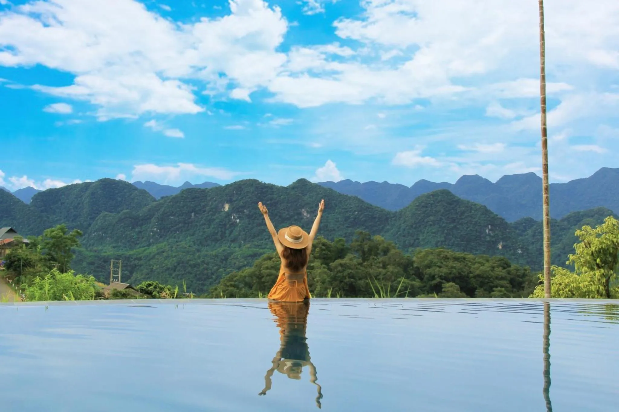 Mountain view in PU LUONG BOCBANDI RETREAT