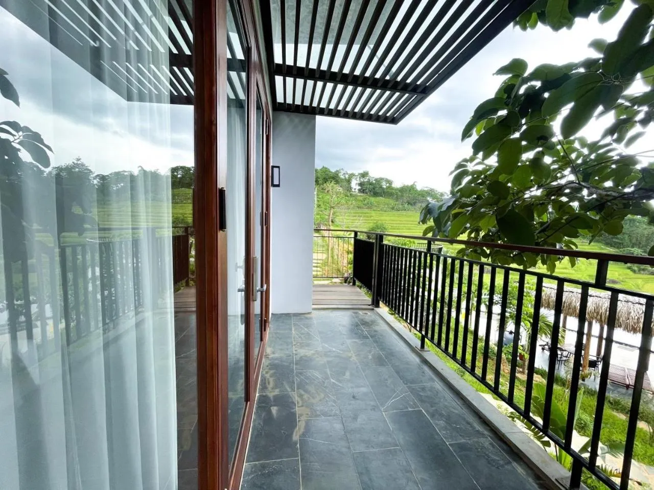 Balcony/Terrace in PU LUONG BOCBANDI RETREAT