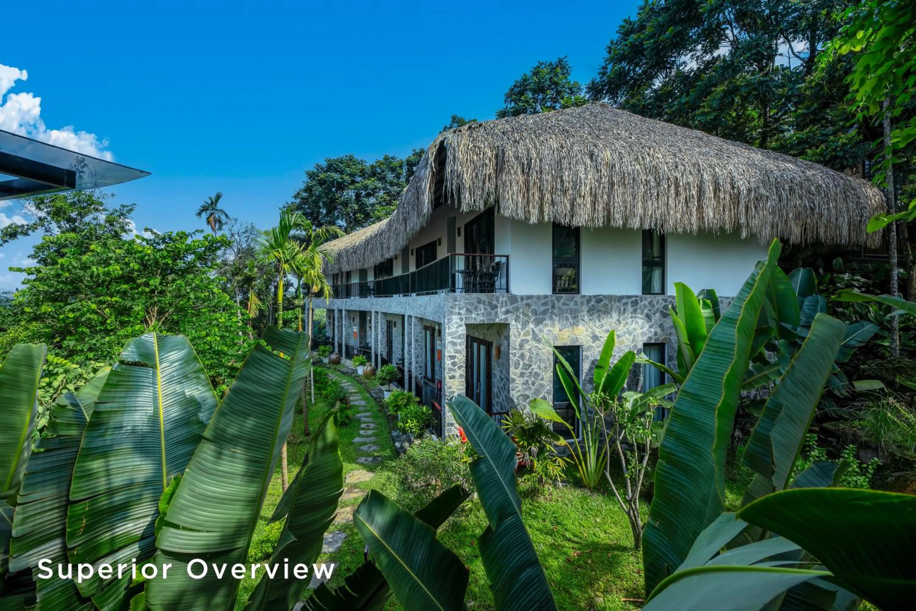 Swimming pool in PU LUONG BOCBANDI RETREAT