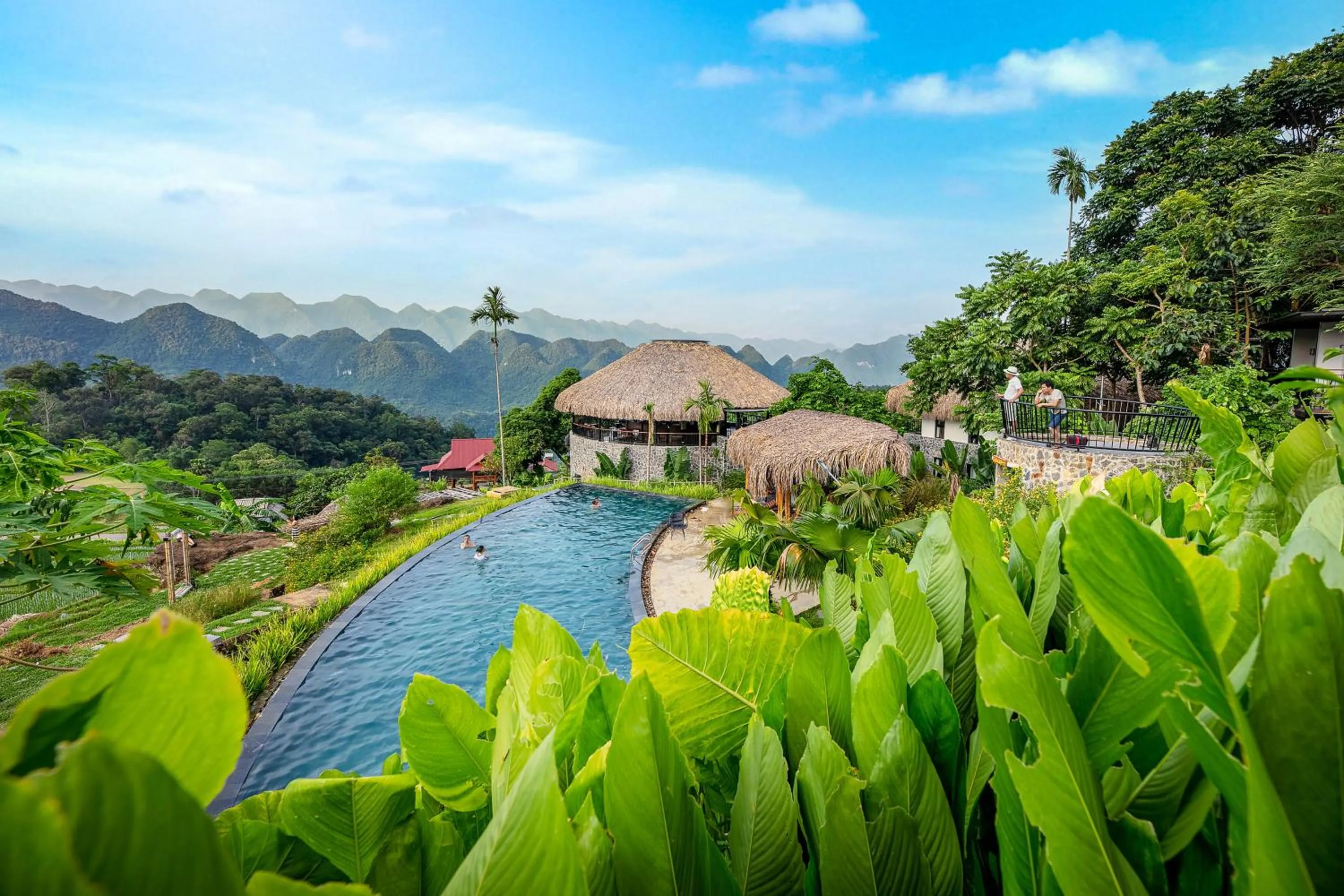 Swimming pool in PU LUONG BOCBANDI RETREAT