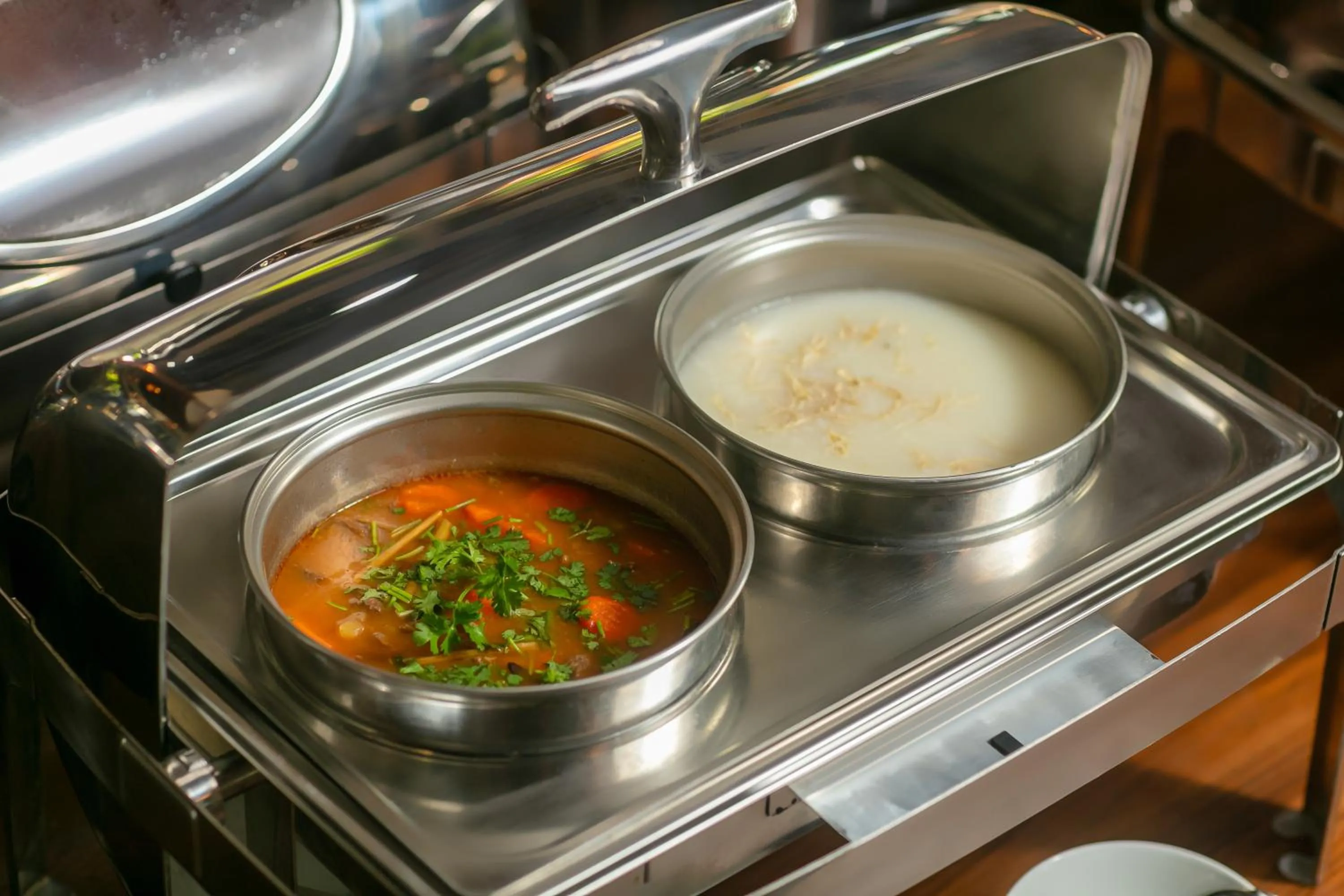 Food and drinks in PU LUONG BOCBANDI RETREAT