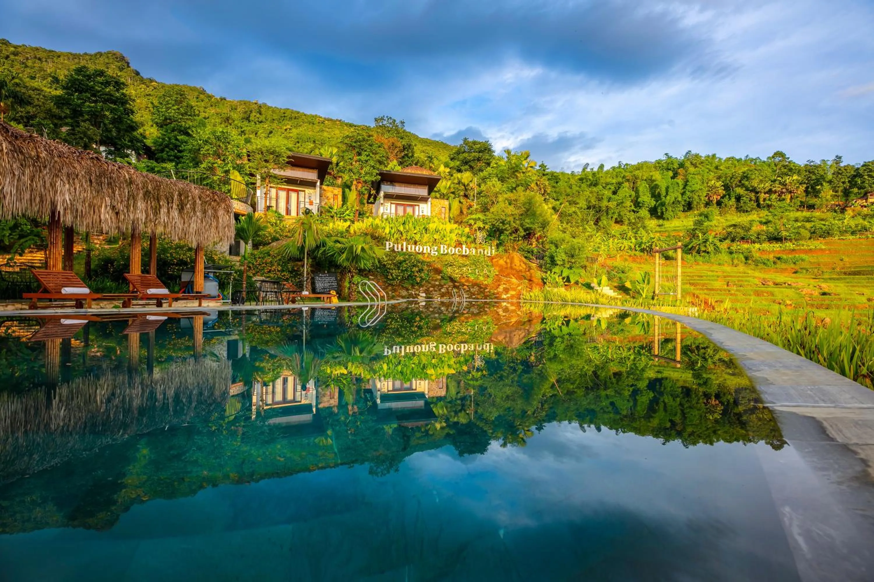 Swimming pool in PU LUONG BOCBANDI RETREAT