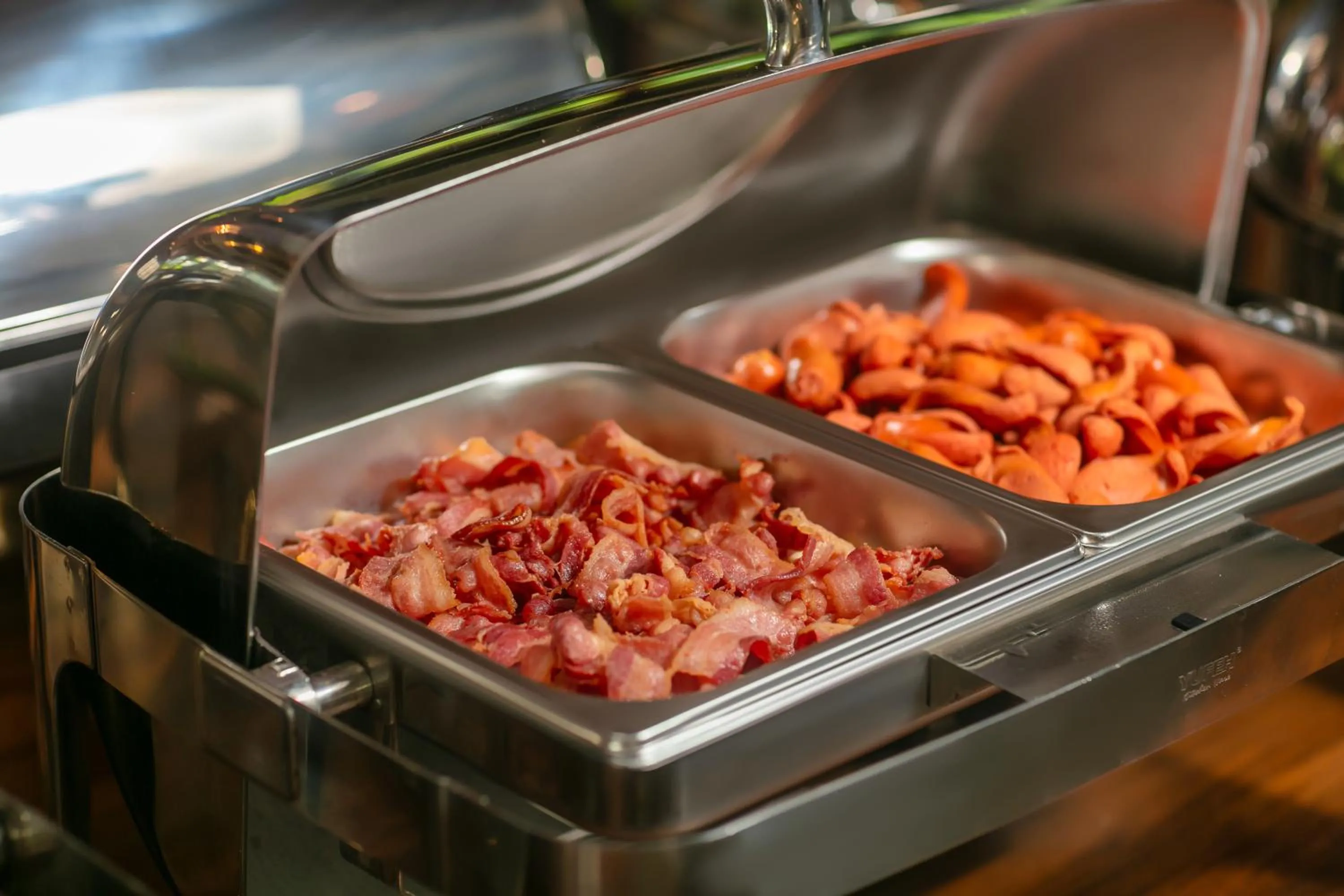 Buffet breakfast in PU LUONG BOCBANDI RETREAT