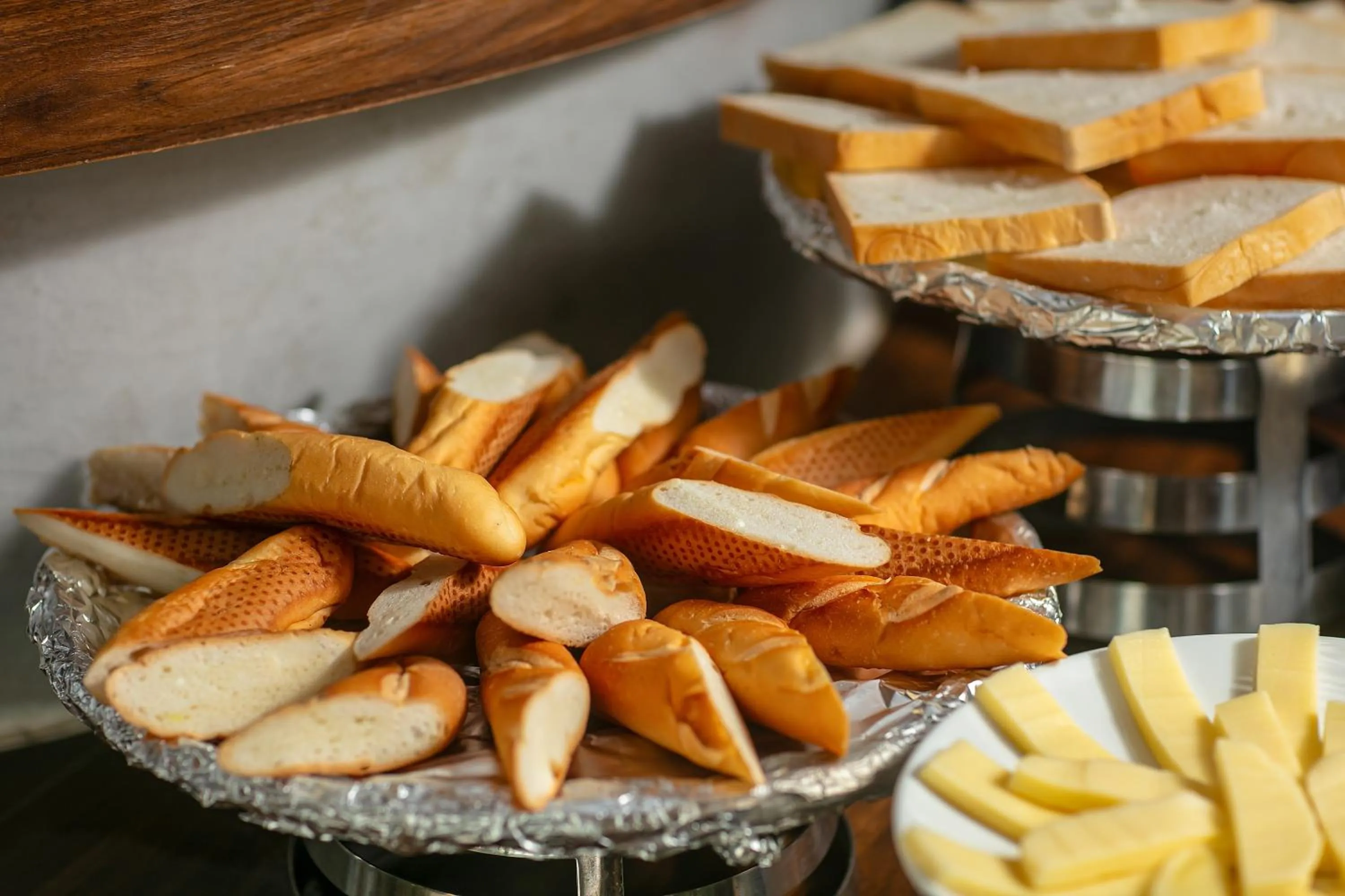 Buffet breakfast in PU LUONG BOCBANDI RETREAT