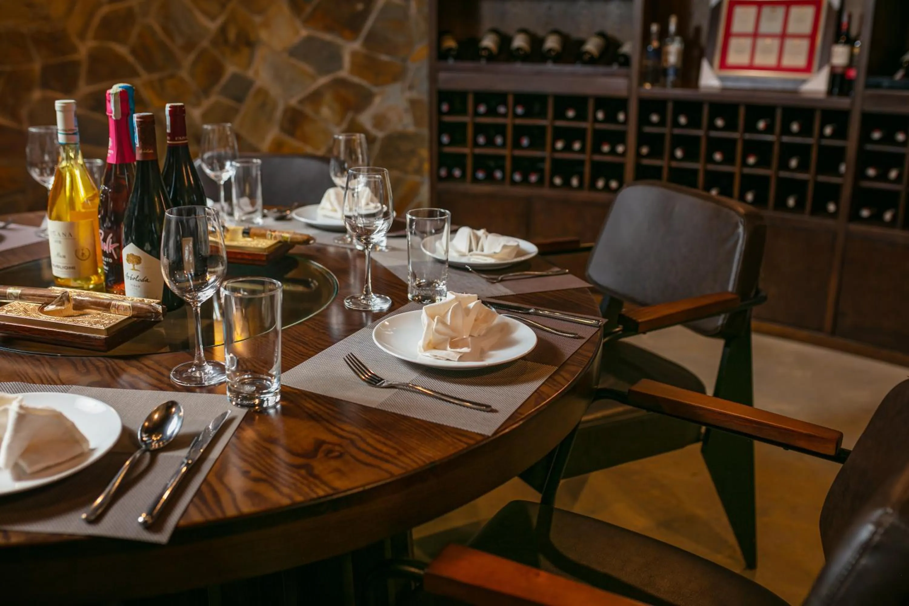 Restaurant/places to eat in PU LUONG BOCBANDI RETREAT