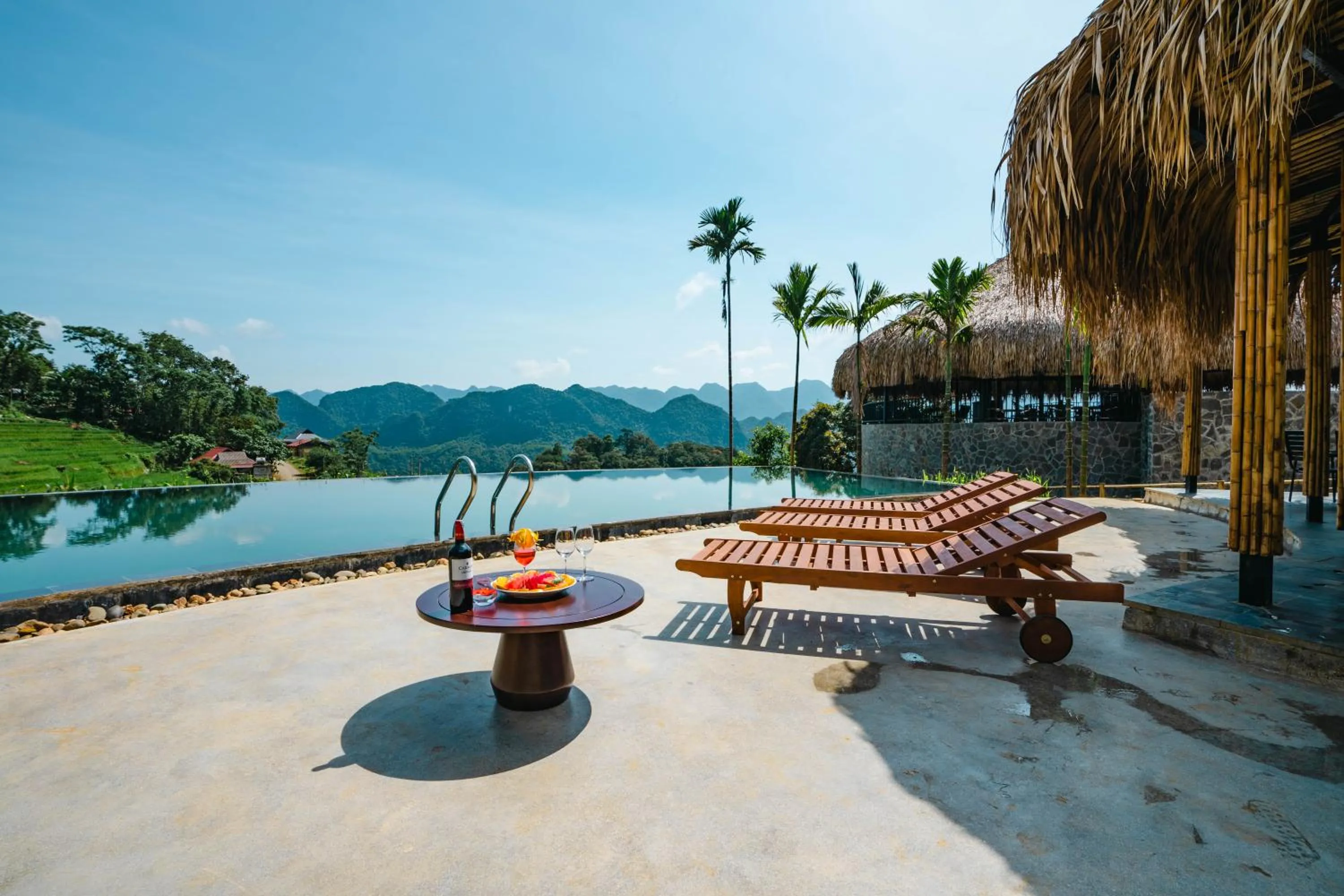 Swimming pool in PU LUONG BOCBANDI RETREAT