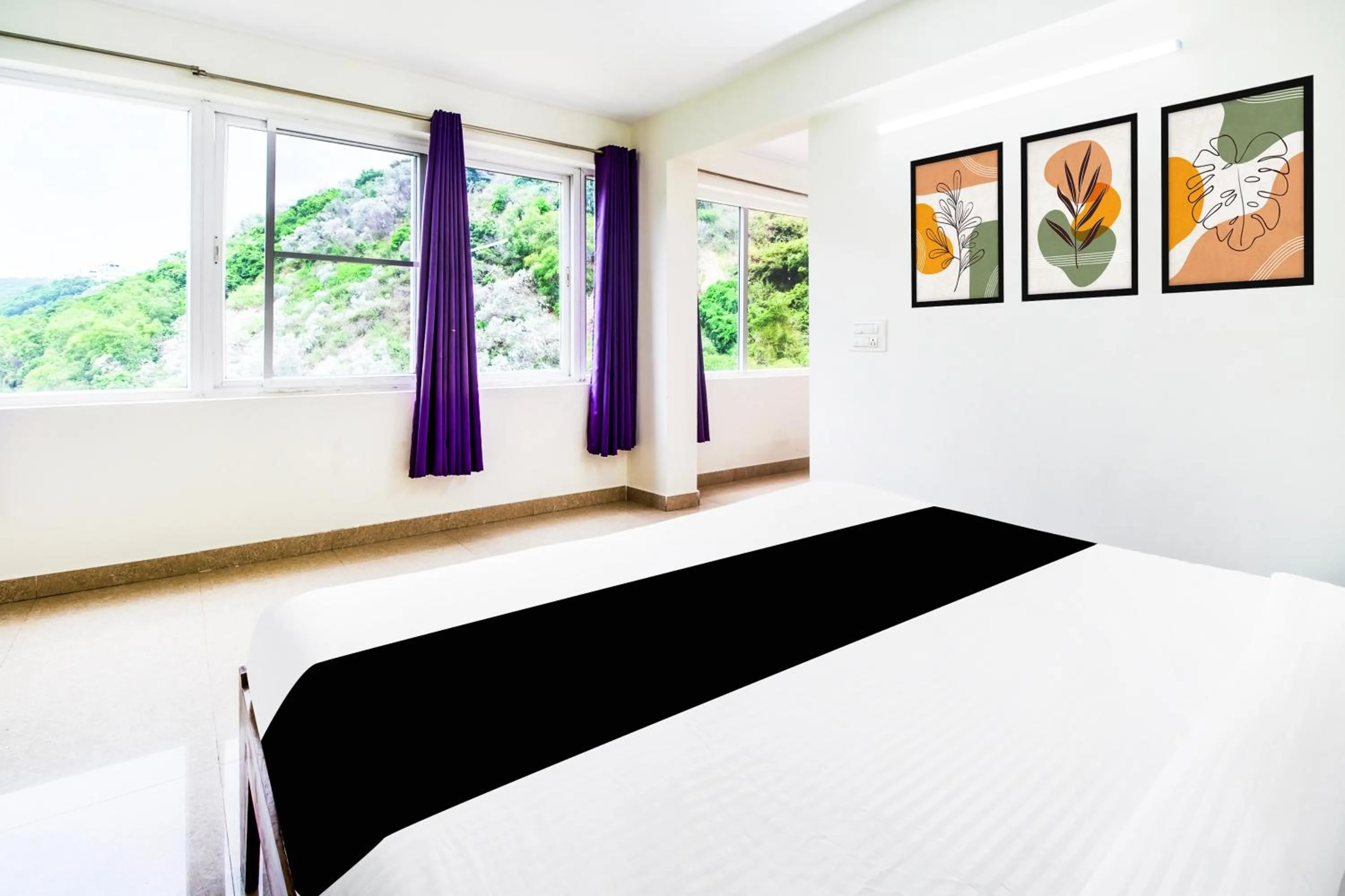 Bedroom, Bed in Super Hotel O Vizag IT Hill Rushikonda